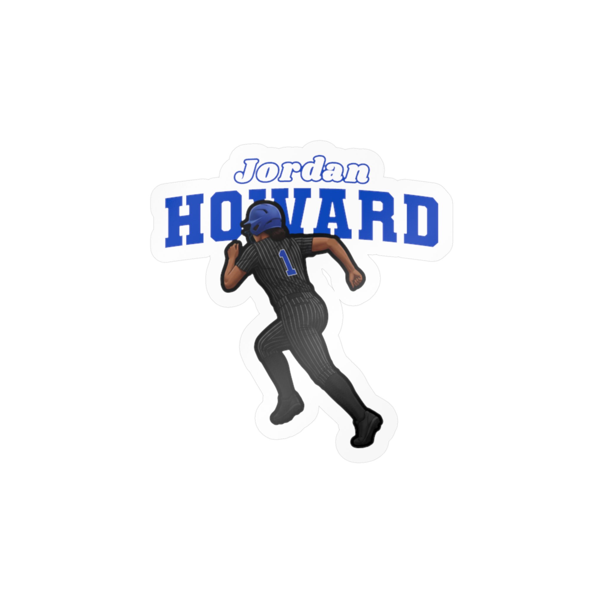 Vinyl Sticker — character_name_arch in Classic