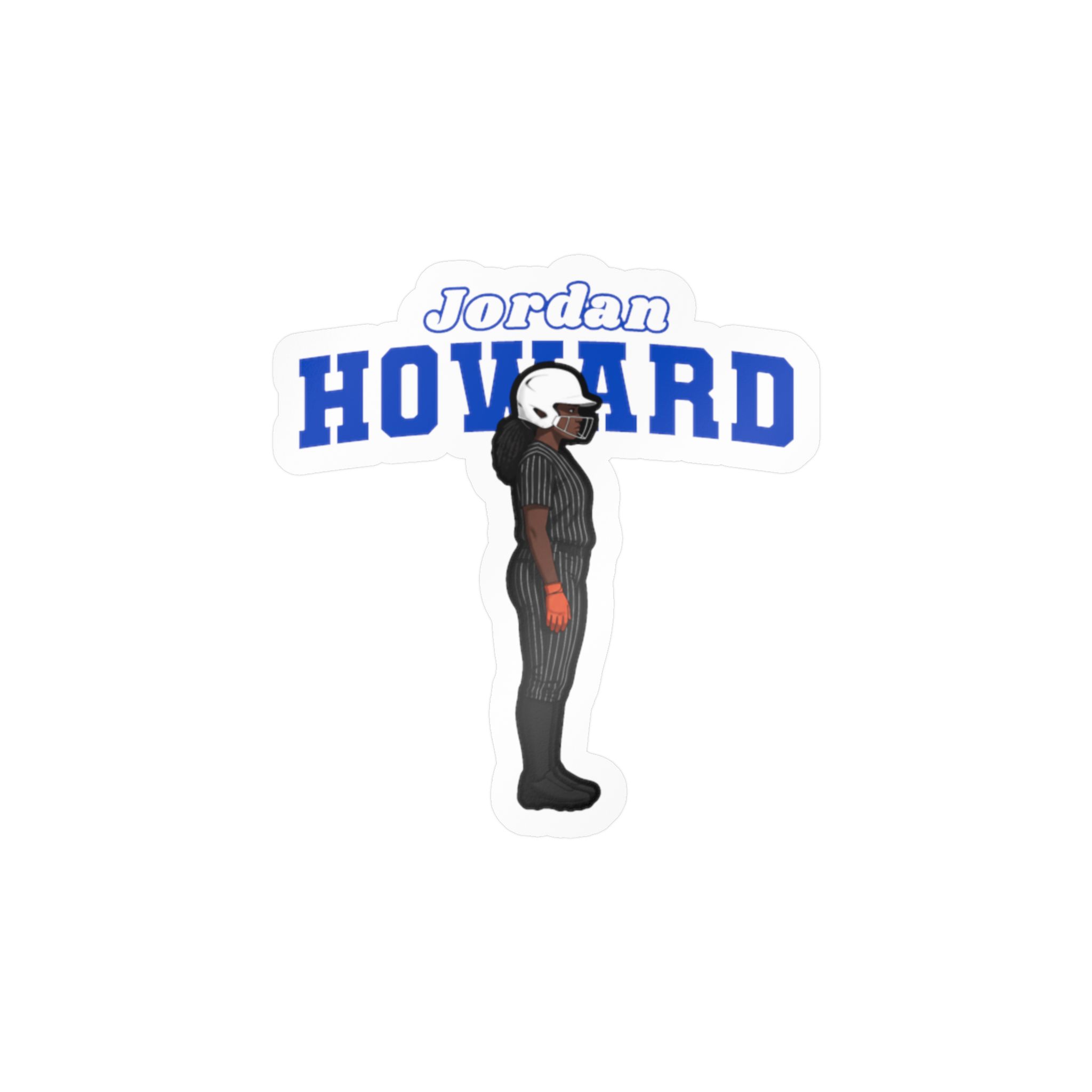 Vinyl Sticker — character_name_arch in Classic