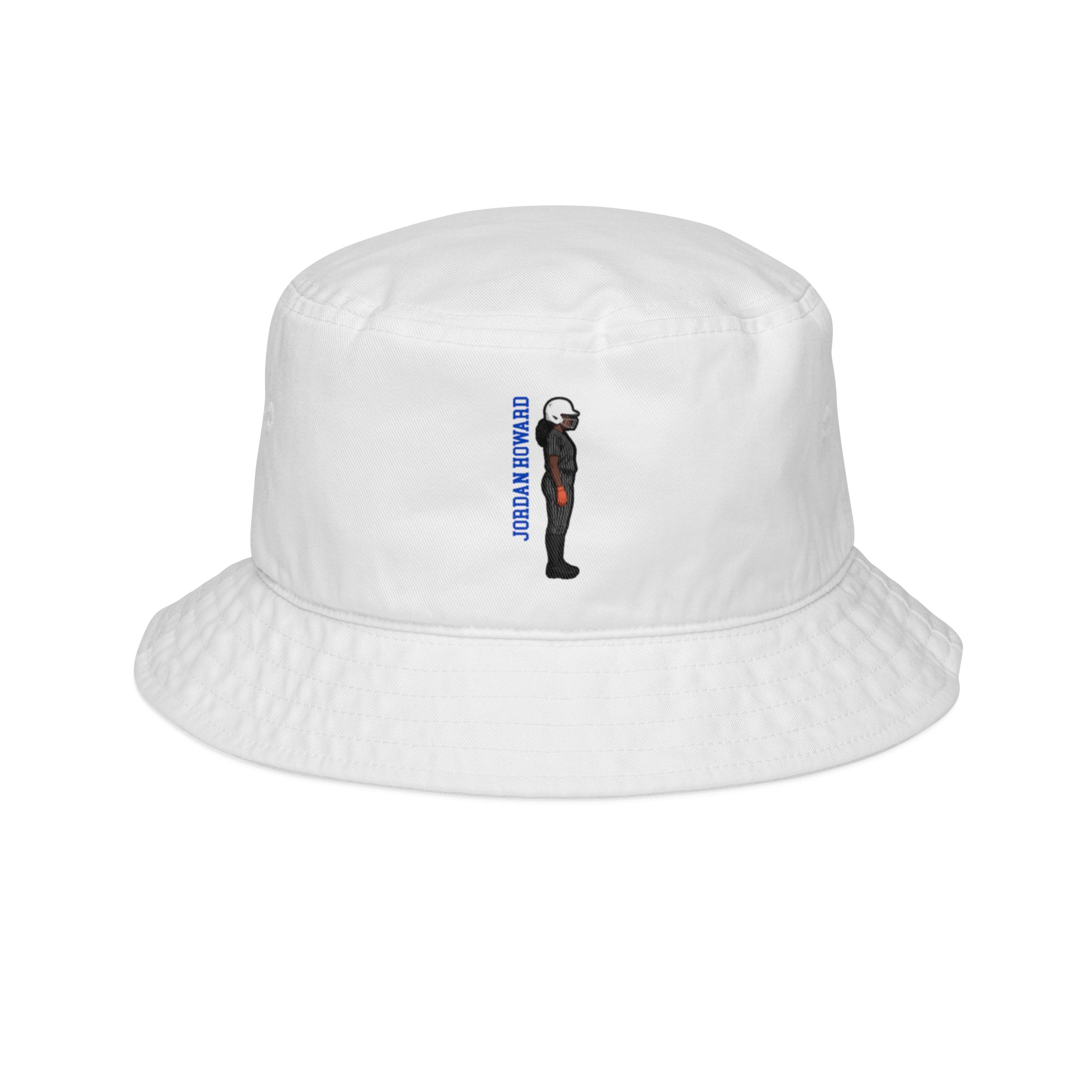 Bucket Hat — character_name_vertical in White