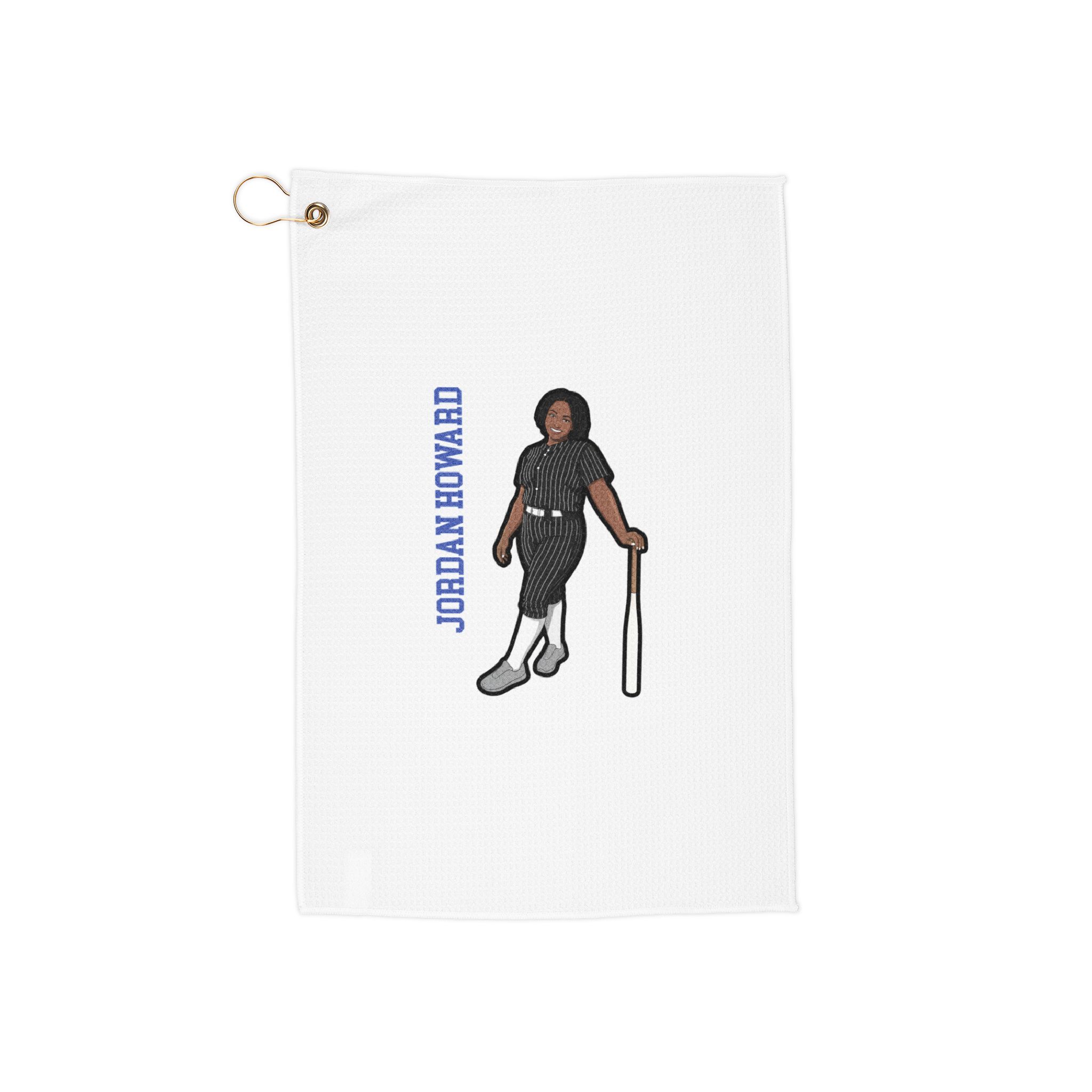 Golf Towel — character_name_vertical in Classic