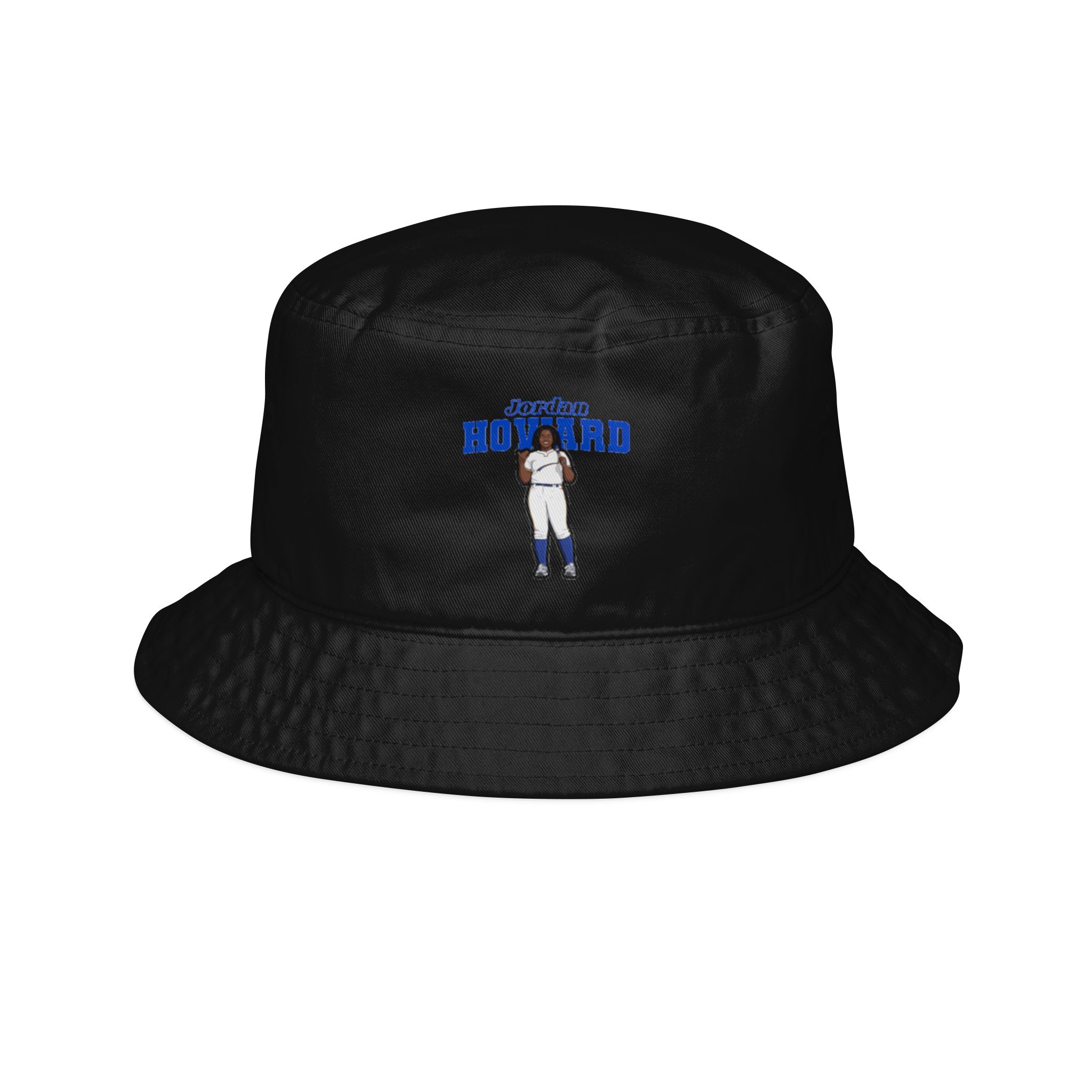 Bucket Hat — character_name_arch in Black