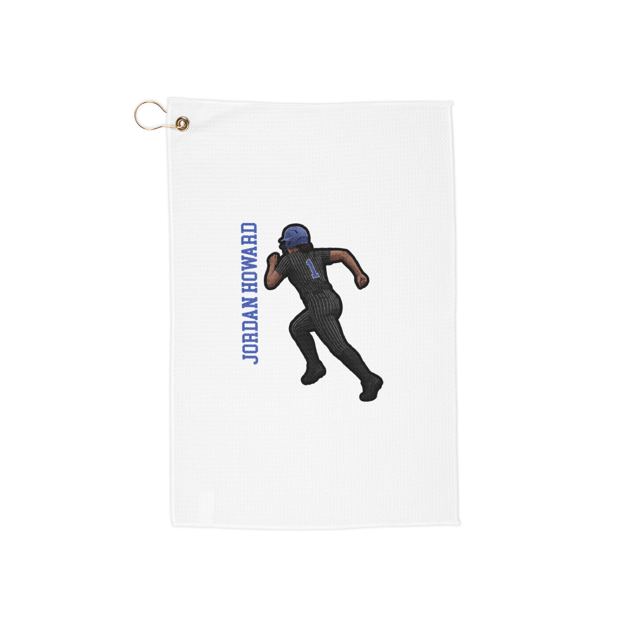 Golf Towel — character_name_vertical in Classic