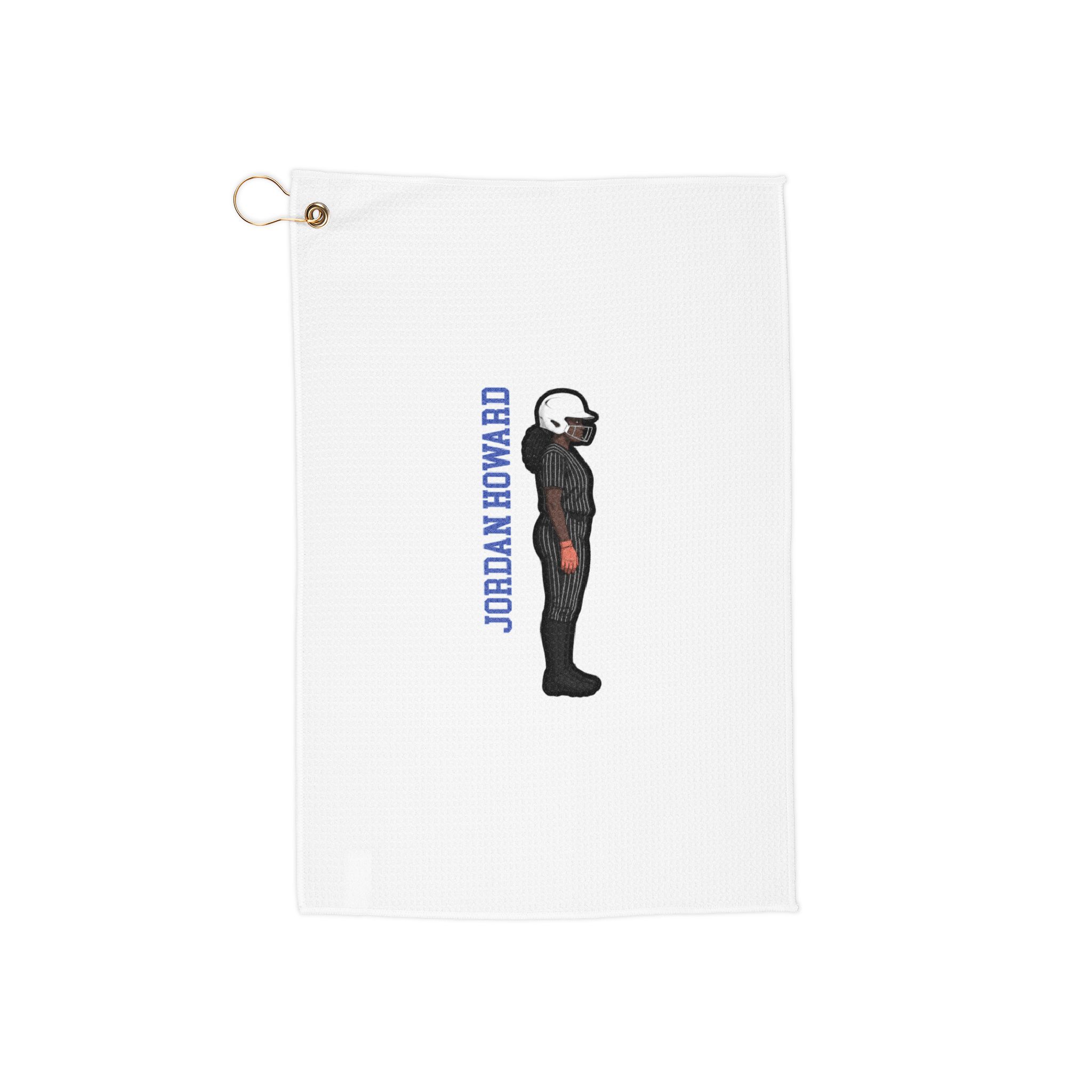 Golf Towel — character_name_vertical in Classic