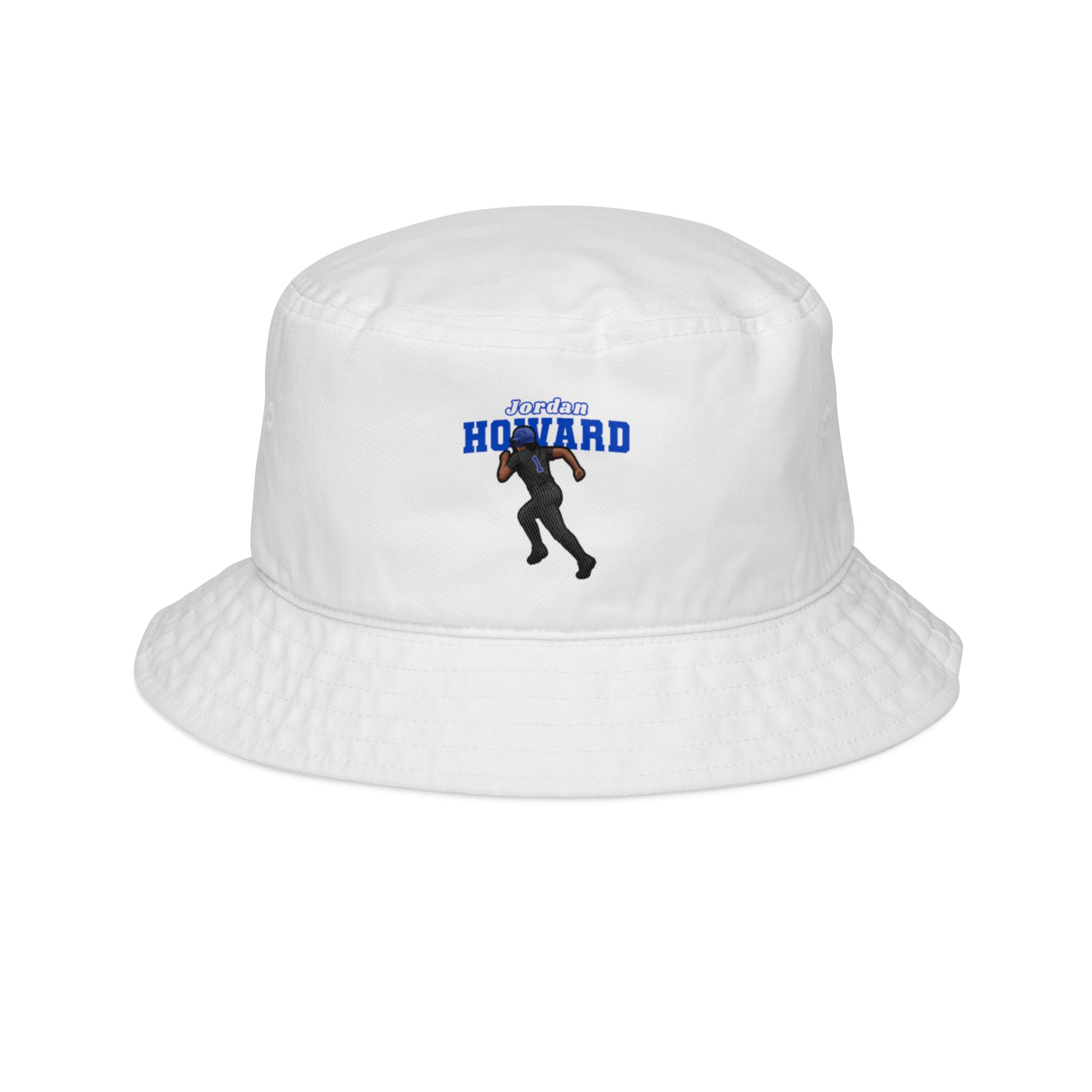 Bucket Hat — character_name_arch in White