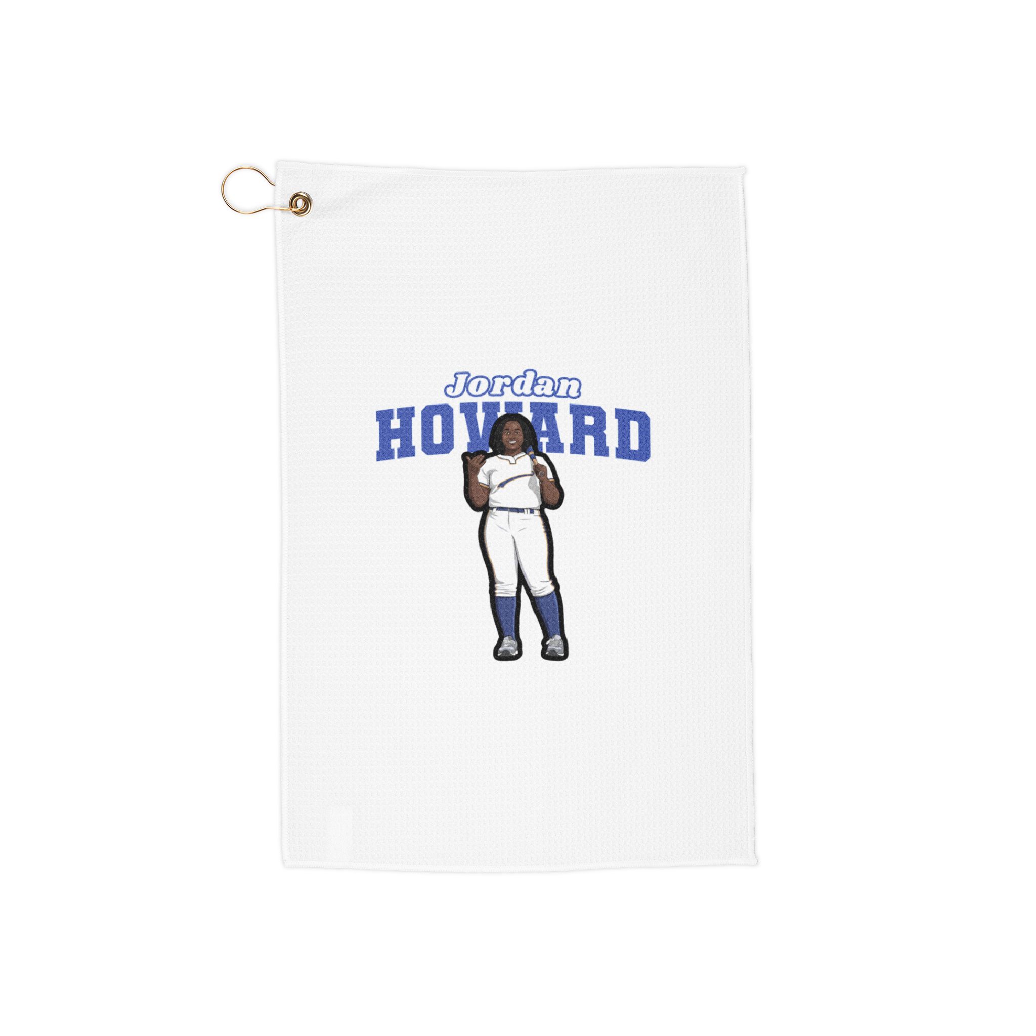 Golf Towel — character_name_arch in Classic