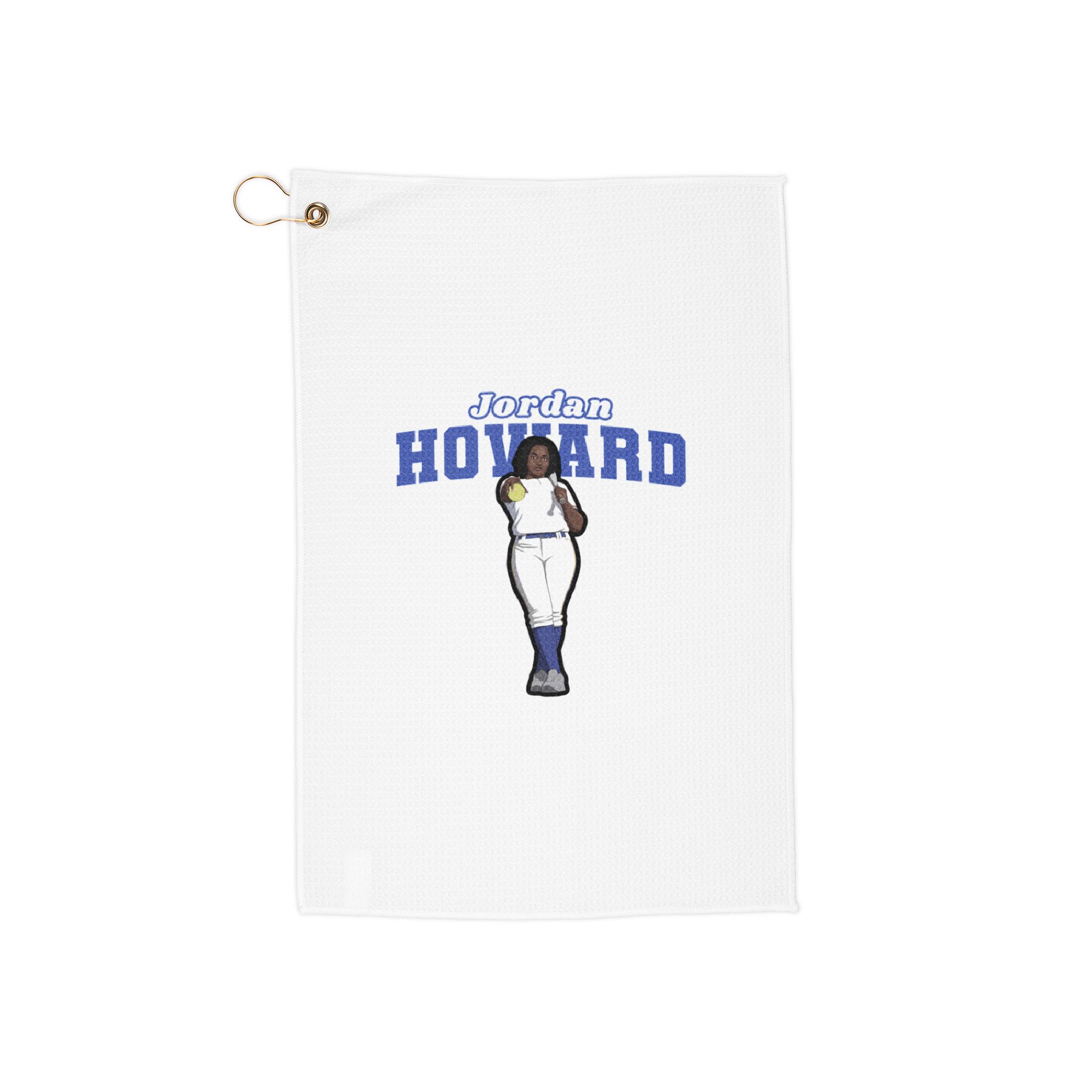 Golf Towel — character_name_arch in Classic