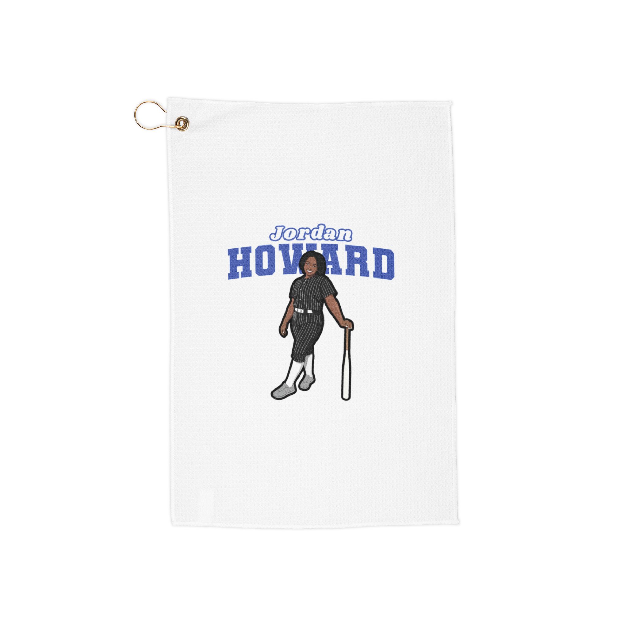 Golf Towel — character_name_arch in Classic