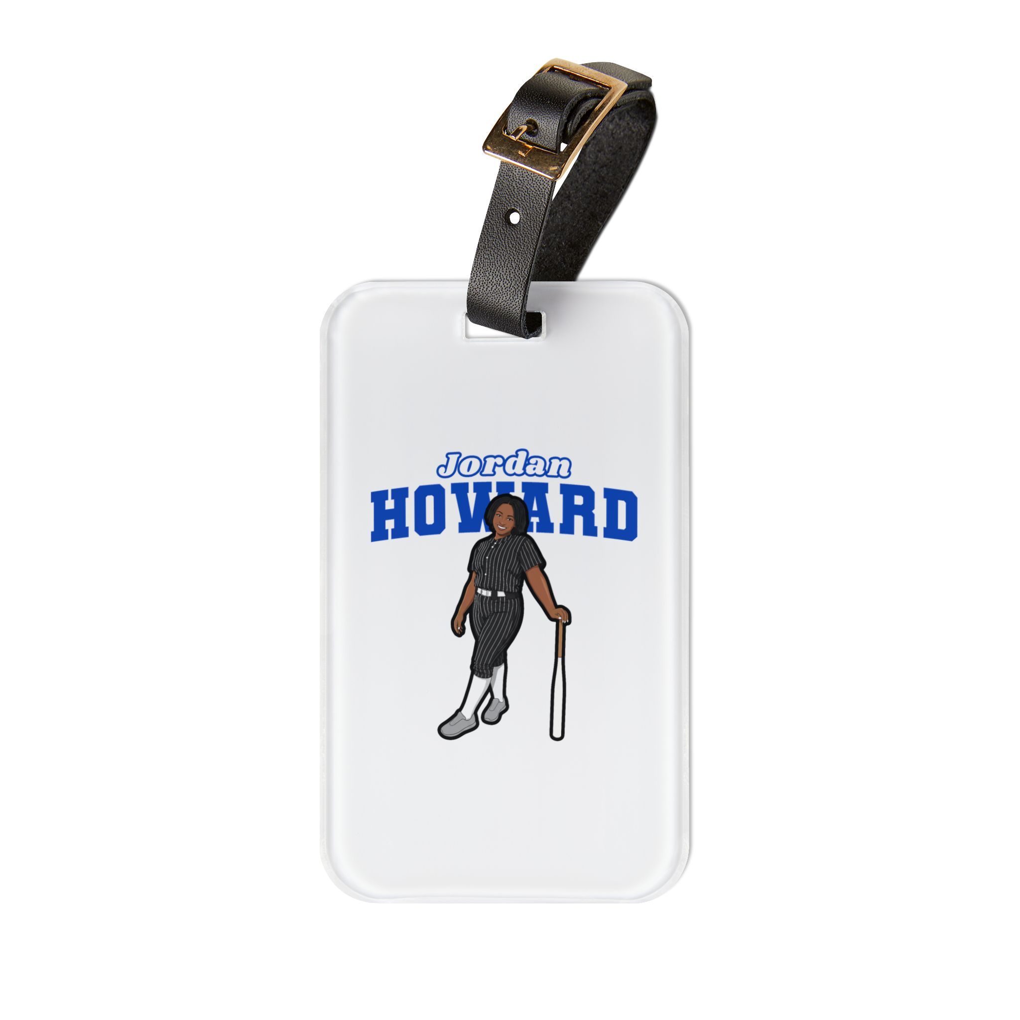 Luggage Tag — character_name_arch in Classic