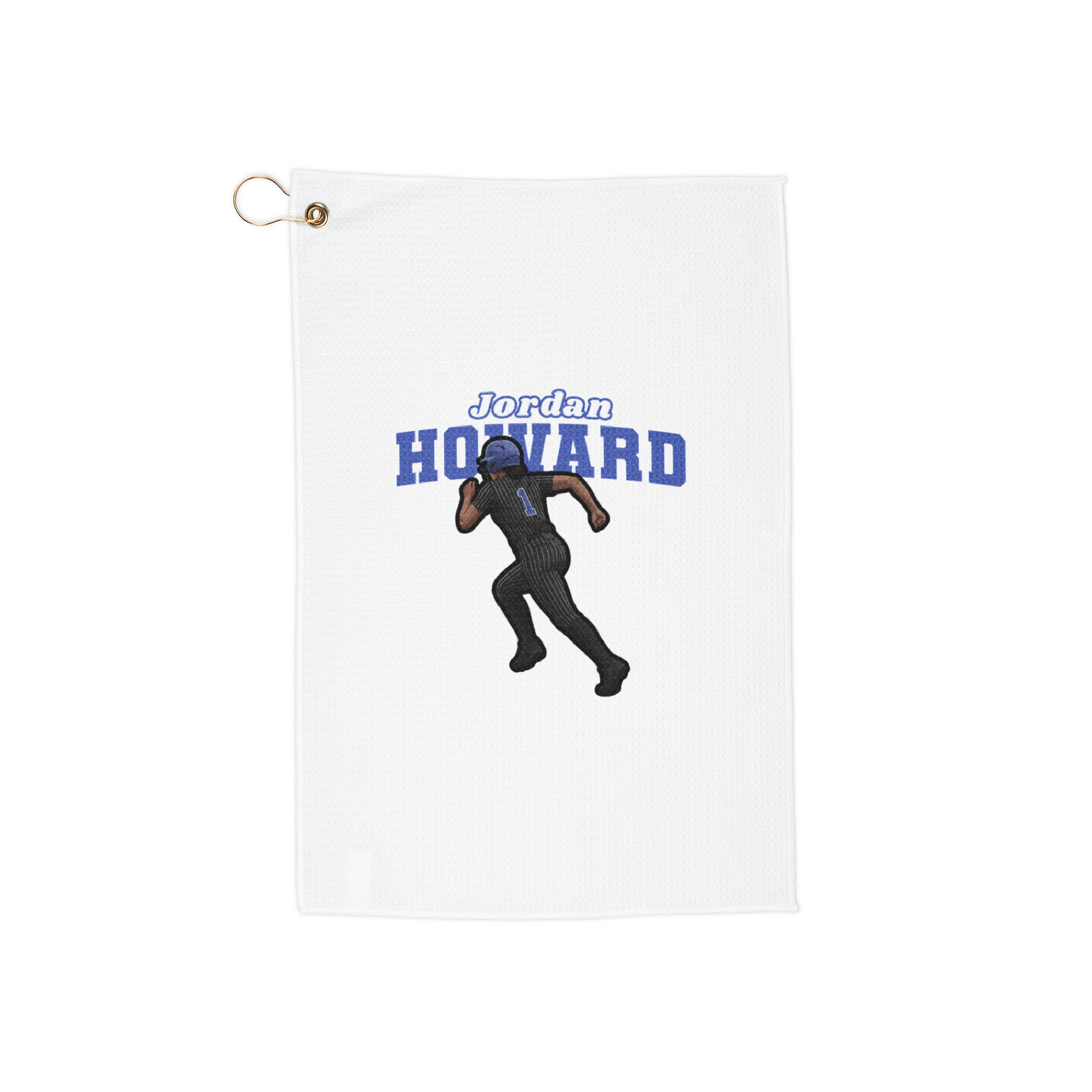 Golf Towel — character_name_arch in Classic