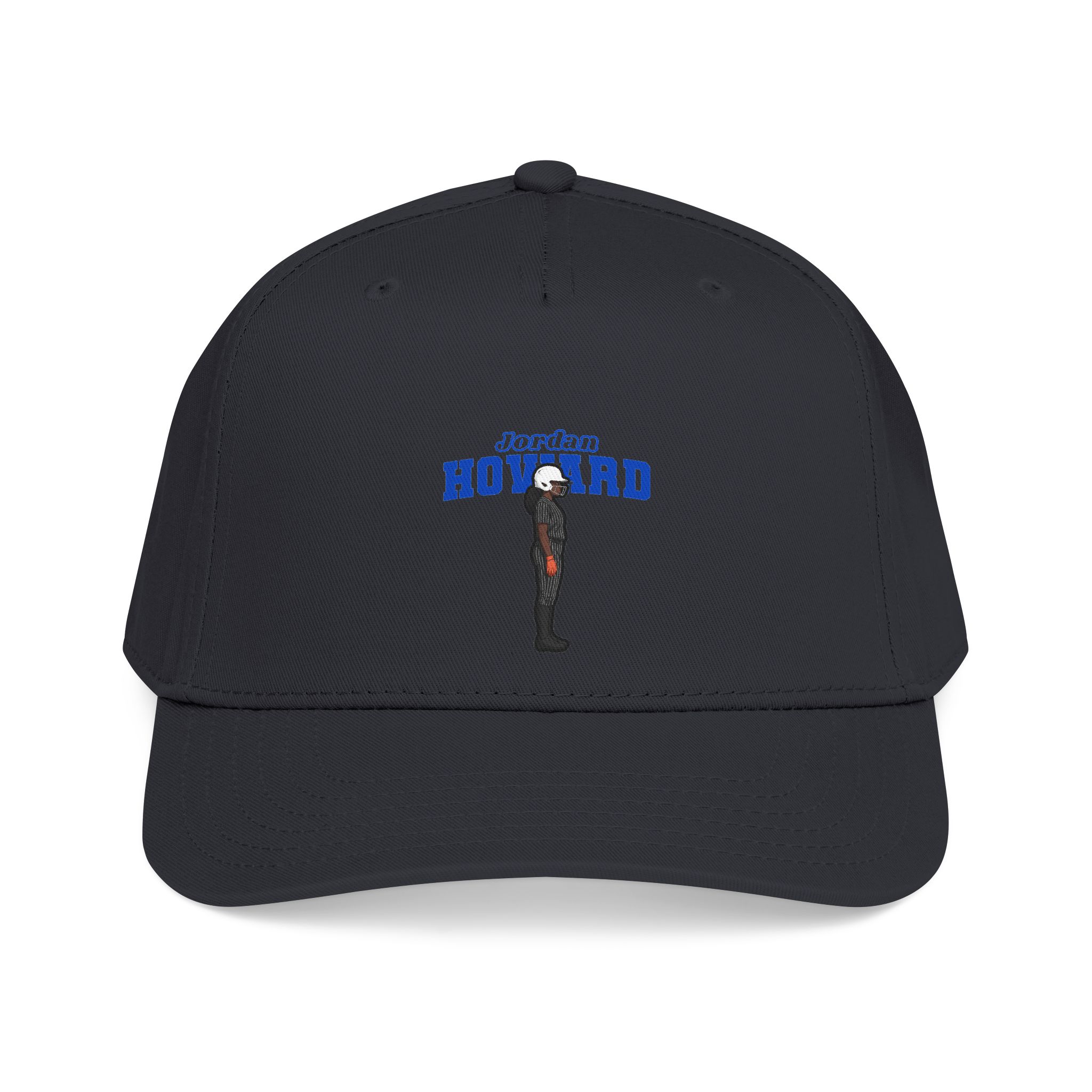 Baseball Cap — character_name_arch in Black