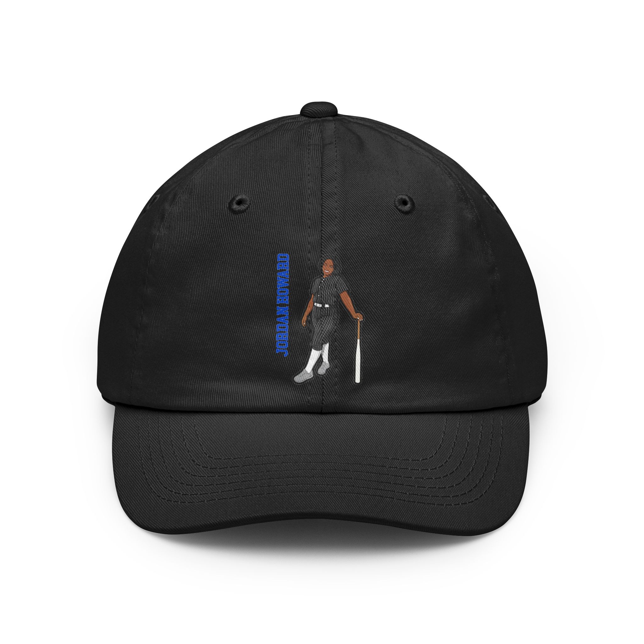 Classic Cap — character_name_vertical in Black