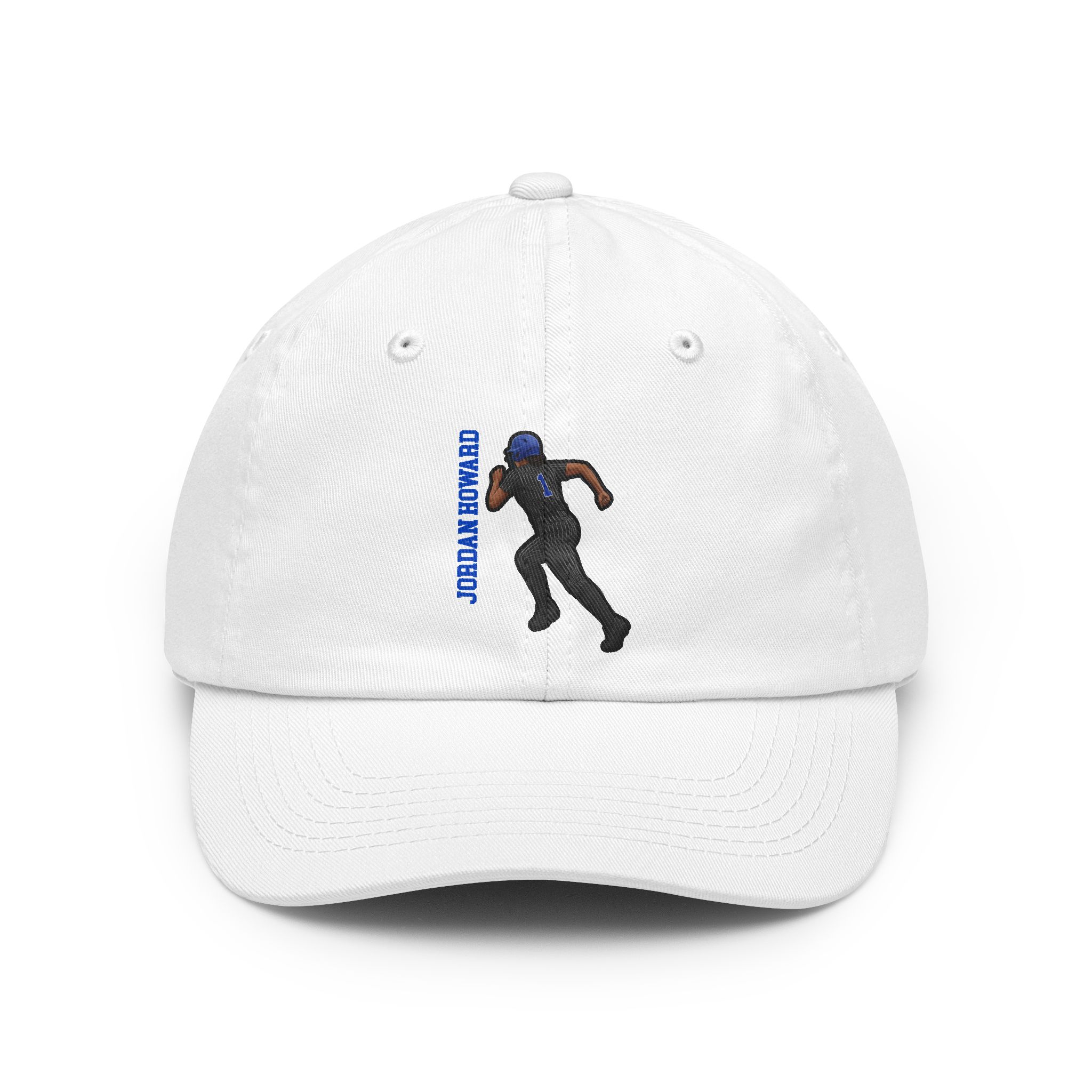 Classic Cap — character_name_vertical in White