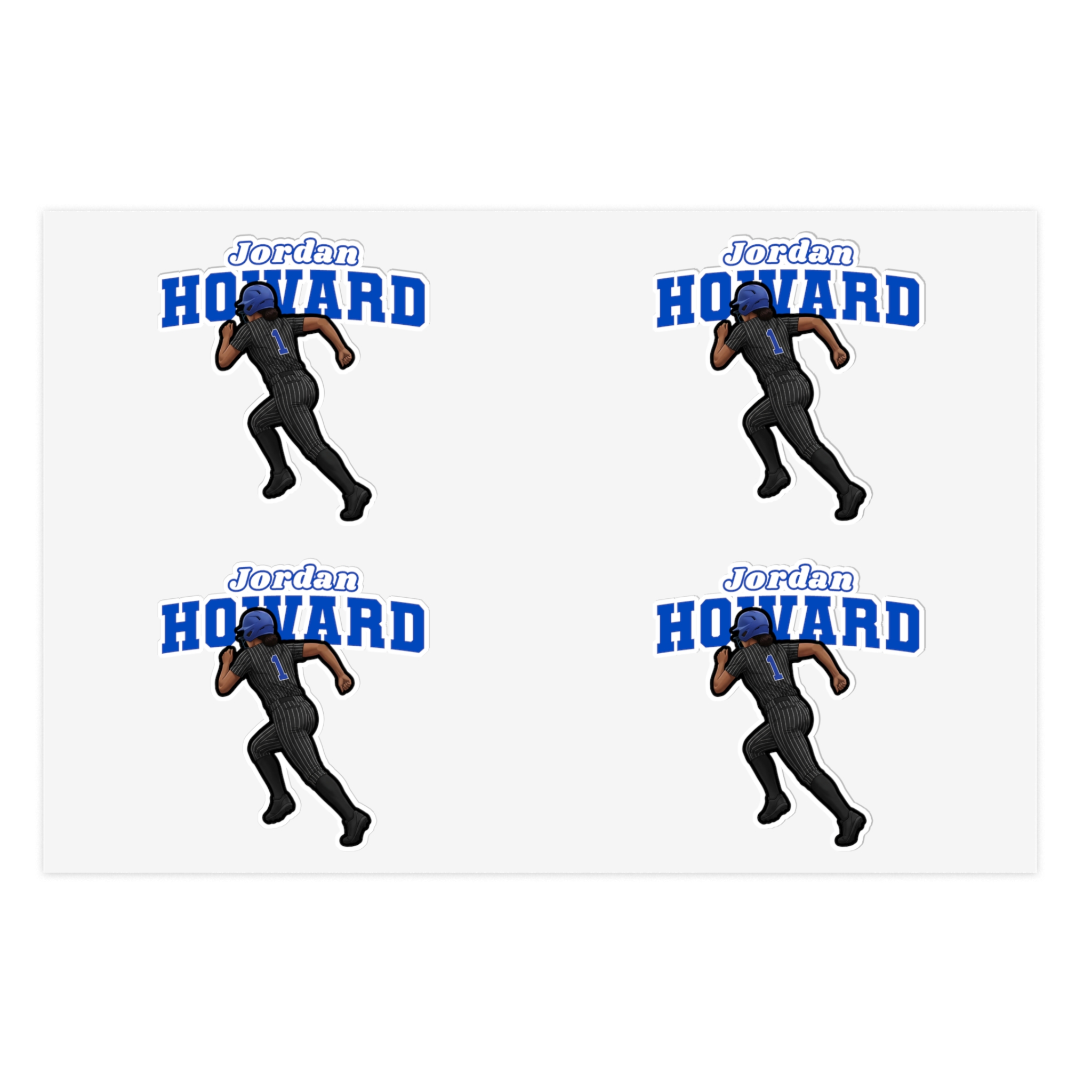 Sticker Sheet — character_name_arch in Classic