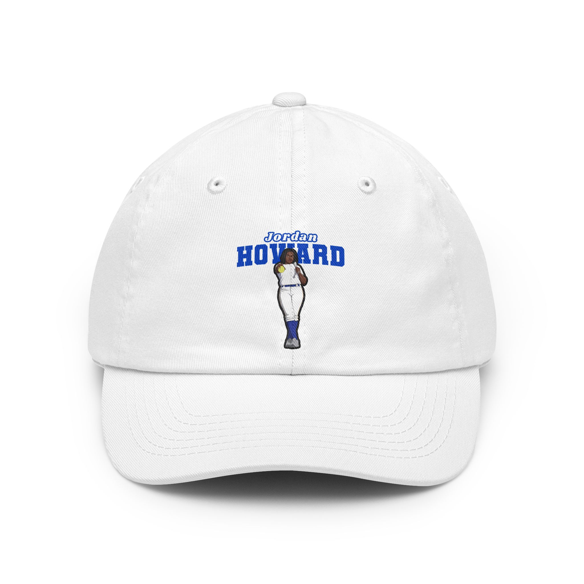 Classic Cap — character_name_arch in White
