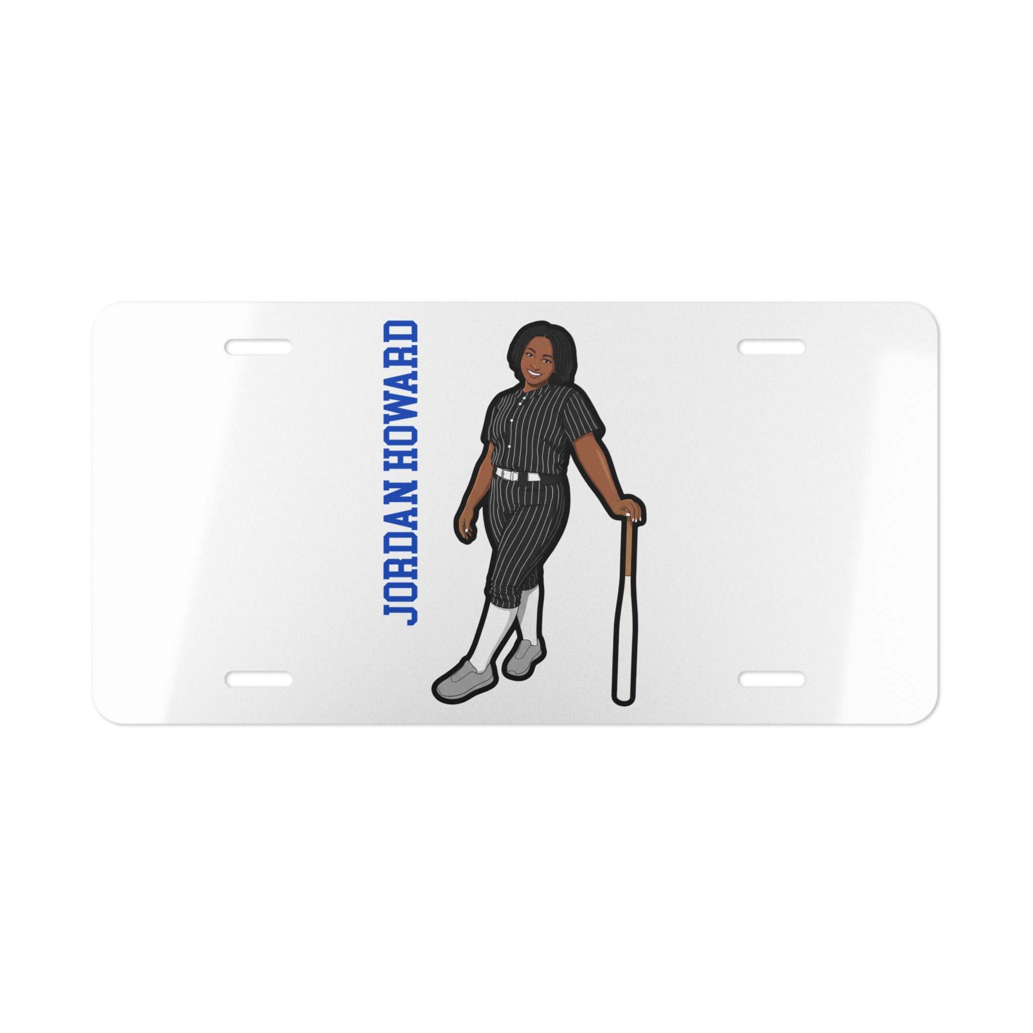 License Plate — character_name_vertical in Classic