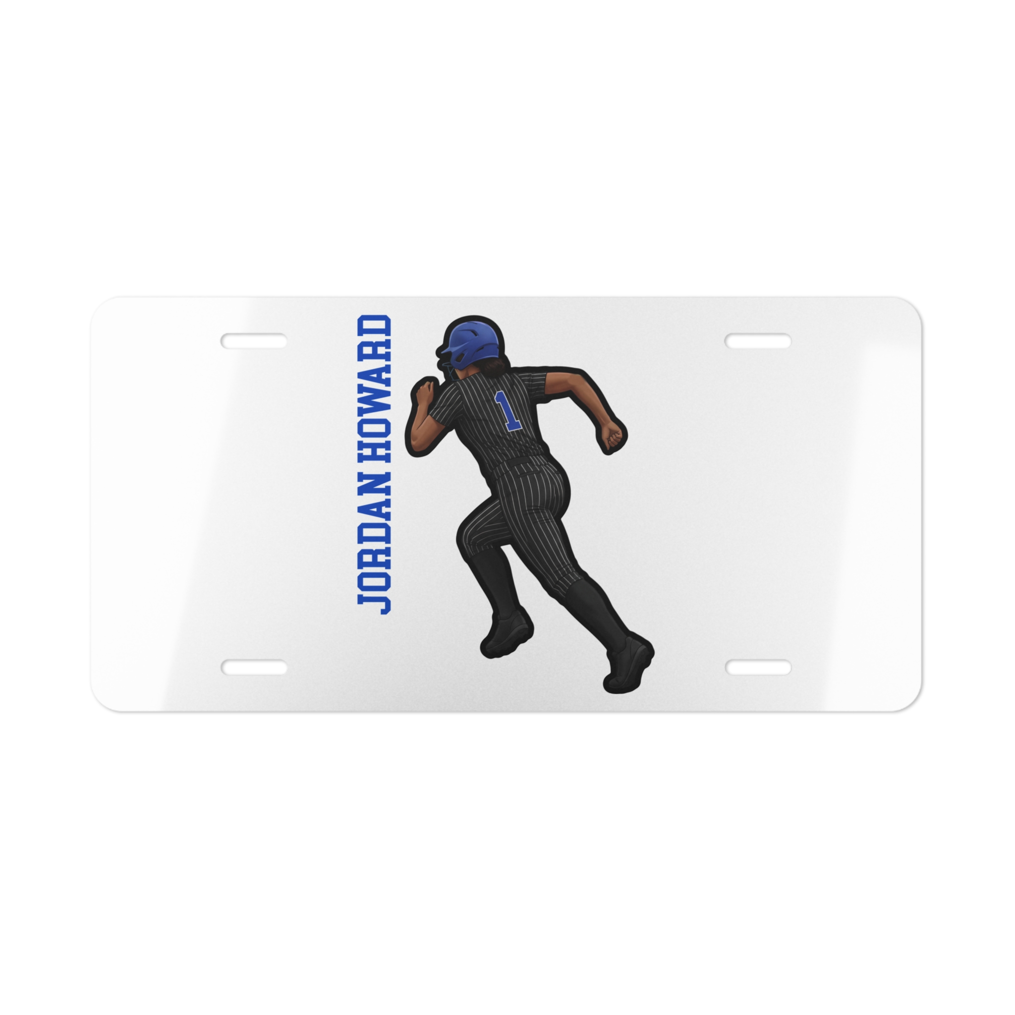 License Plate — character_name_vertical in Classic