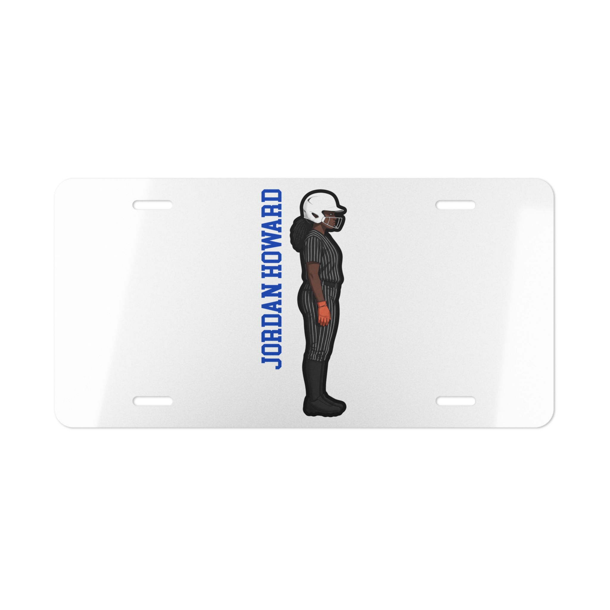 License Plate — character_name_vertical in Classic