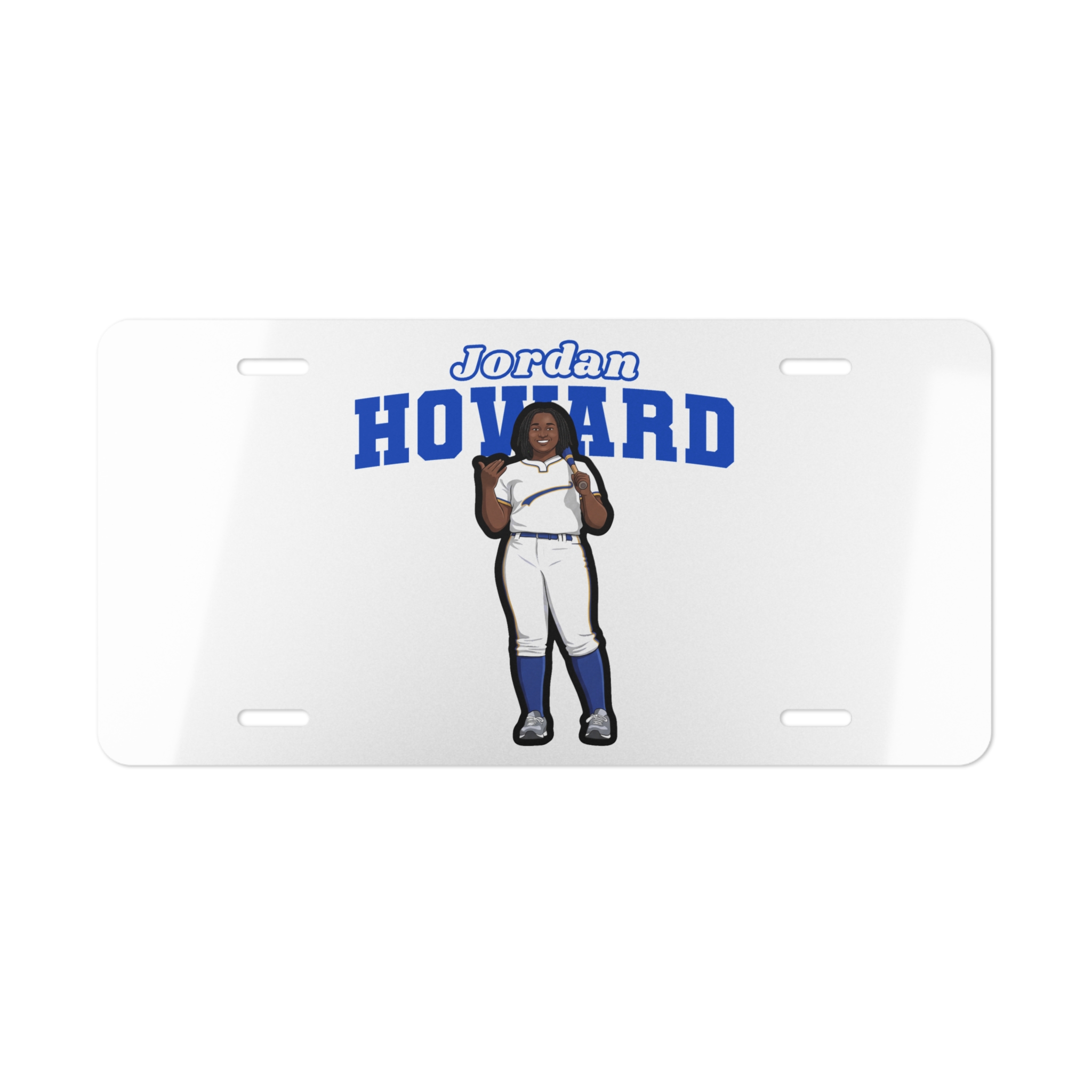 License Plate — character_name_arch in Classic