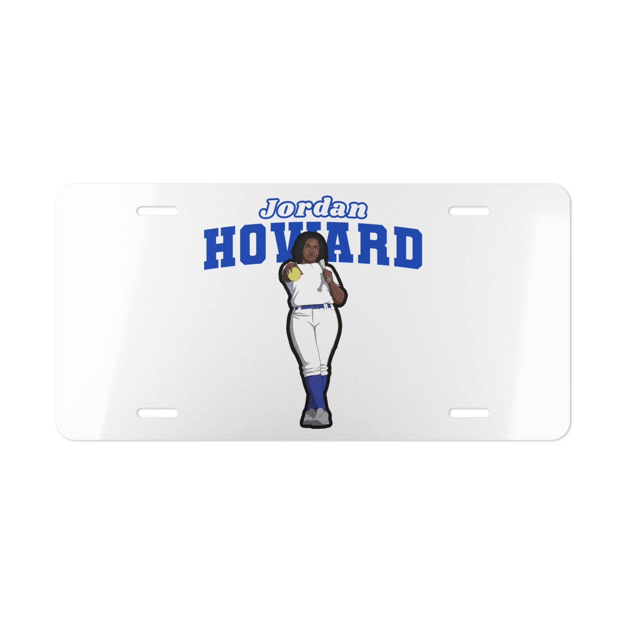 License Plate — character_name_arch in Classic