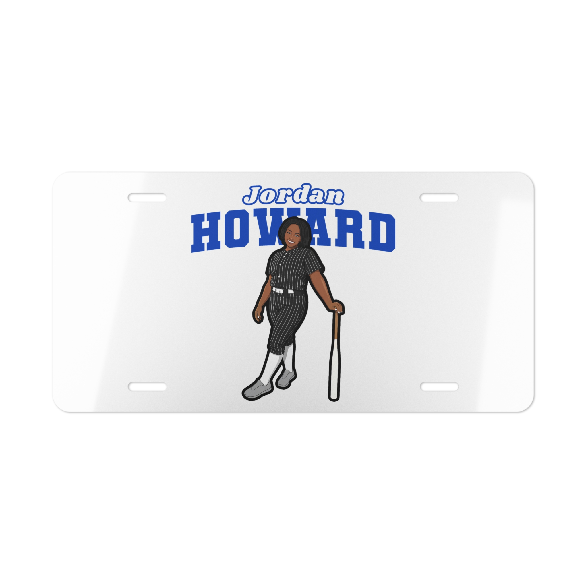 License Plate — character_name_arch in Classic