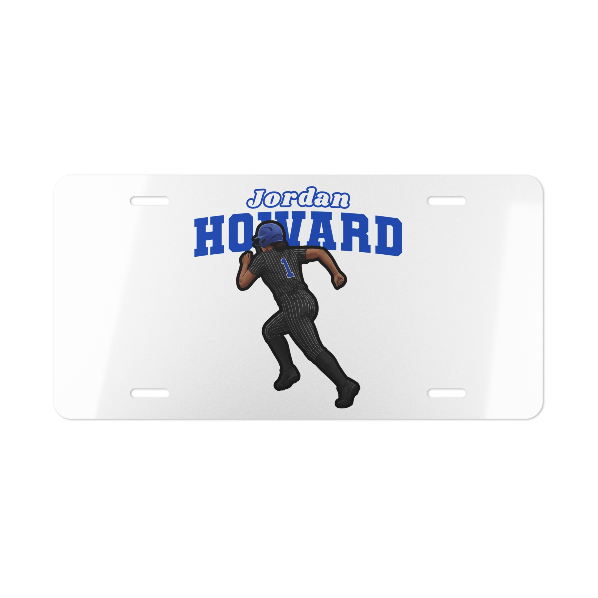 License Plate — character_name_arch in Classic