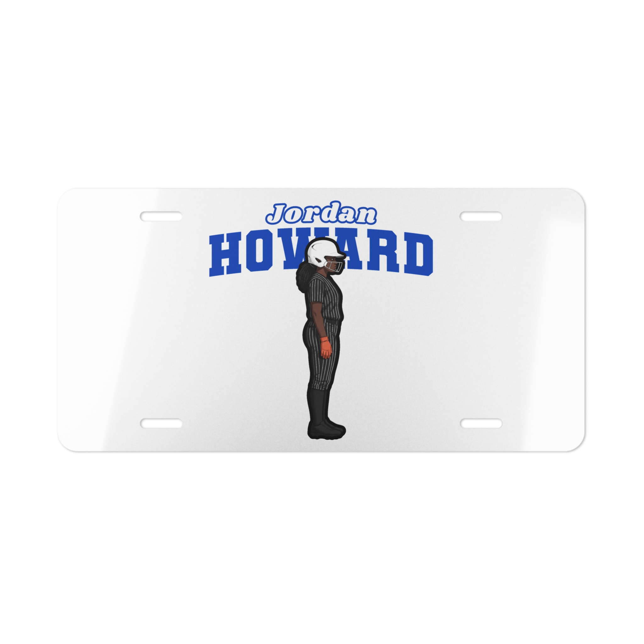 License Plate — character_name_arch in Classic