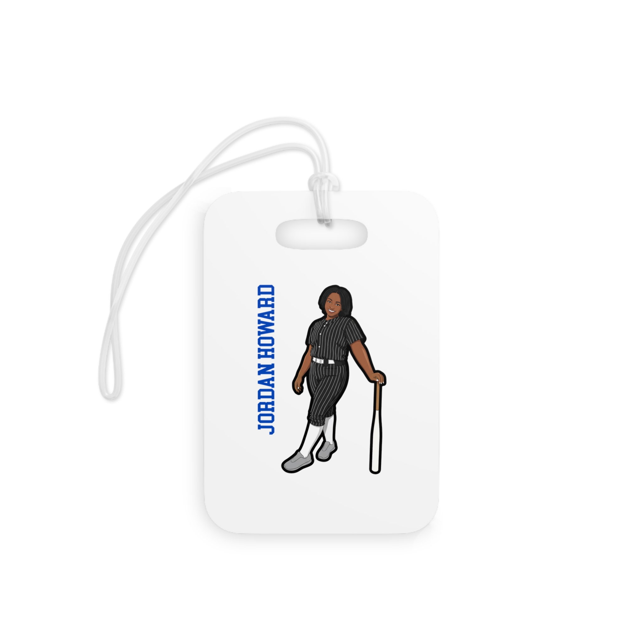 Bag Tag — character_name_vertical in Classic
