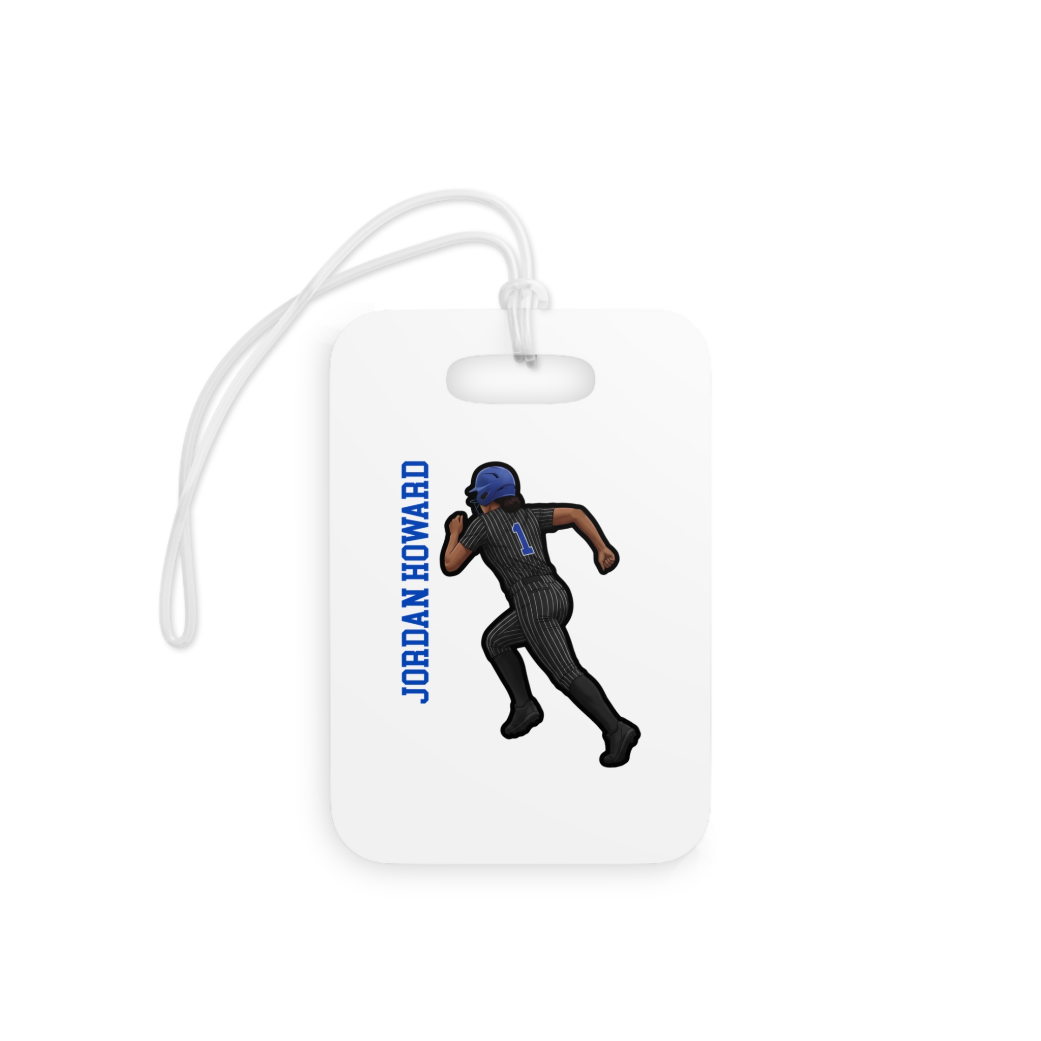 Bag Tag — character_name_vertical in Classic