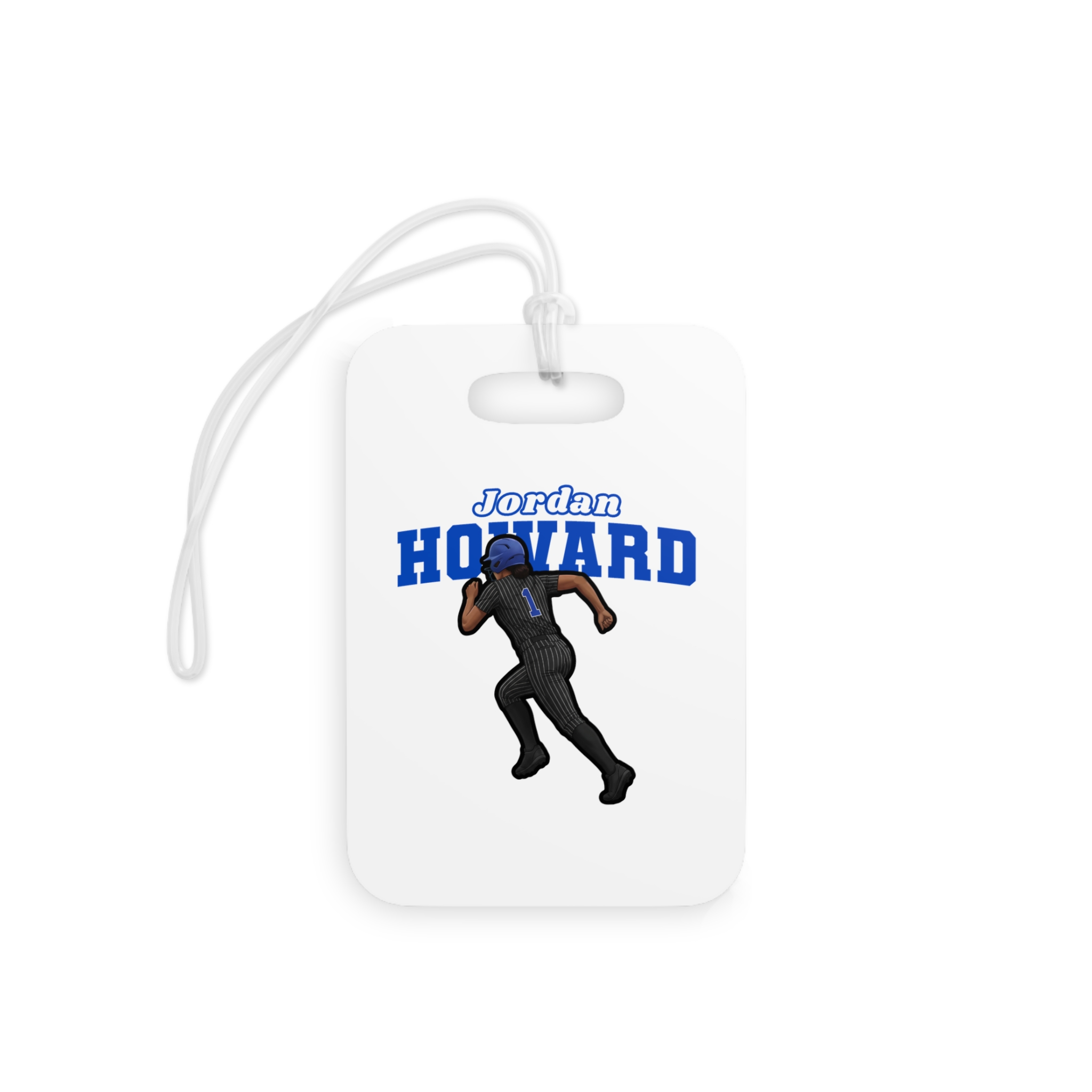 Bag Tag — character_name_arch in Classic