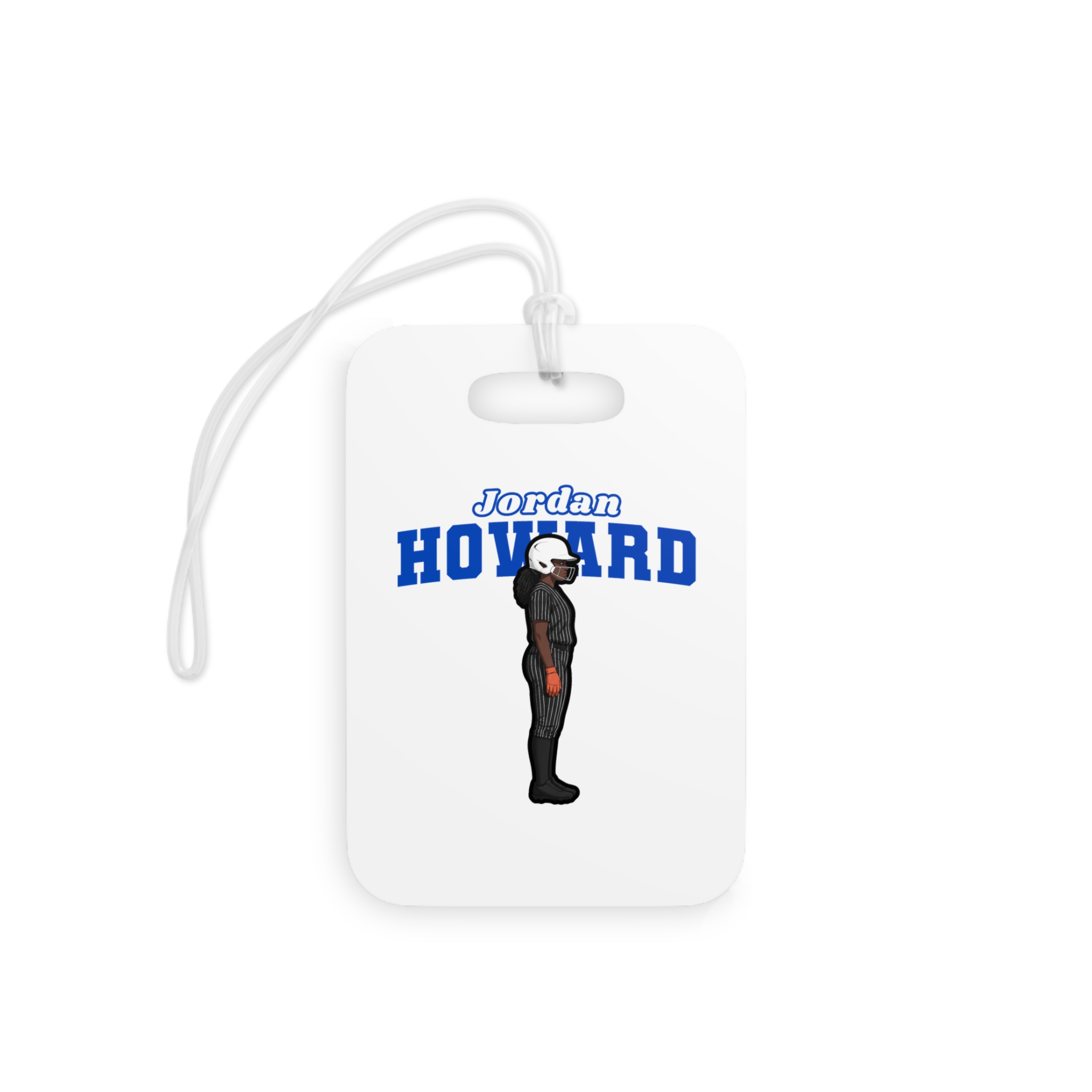 Bag Tag — character_name_arch in Classic