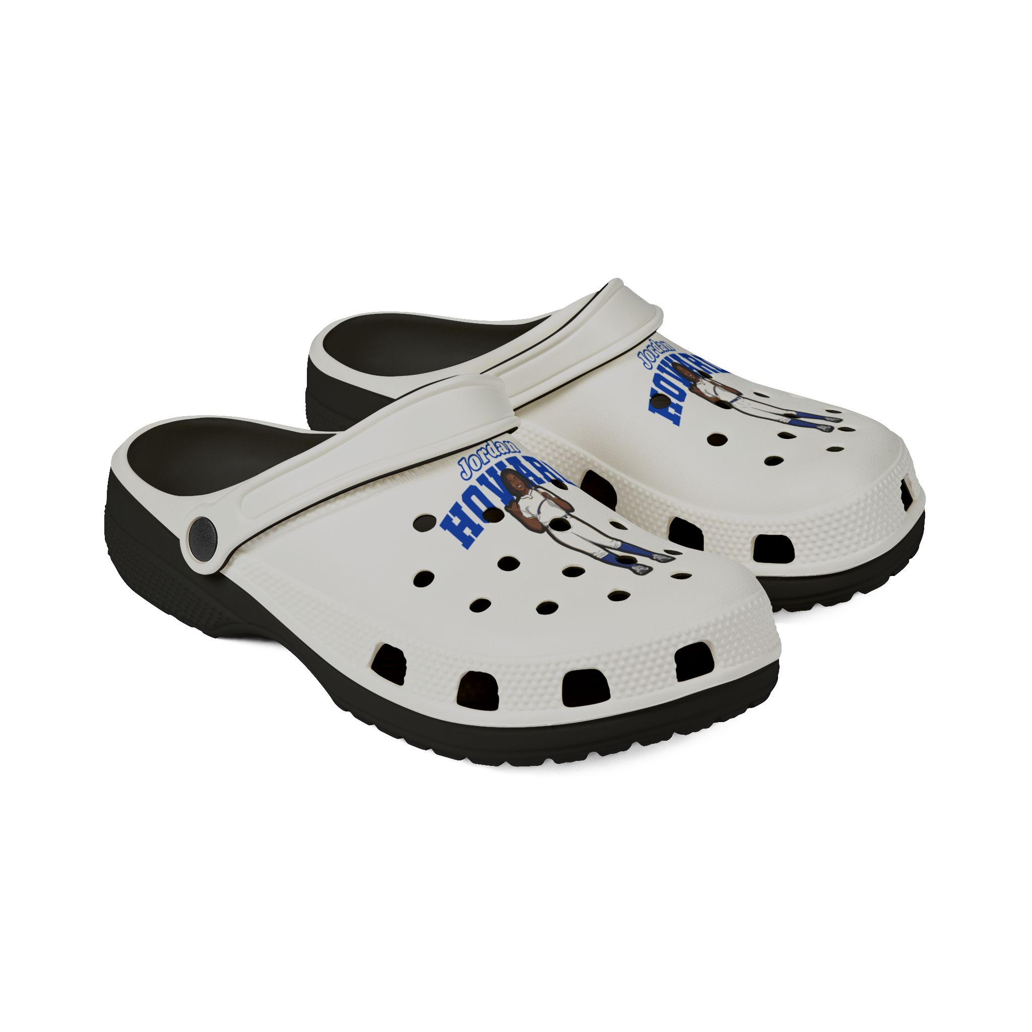 Rubber Clogs — character_name_arch in Black