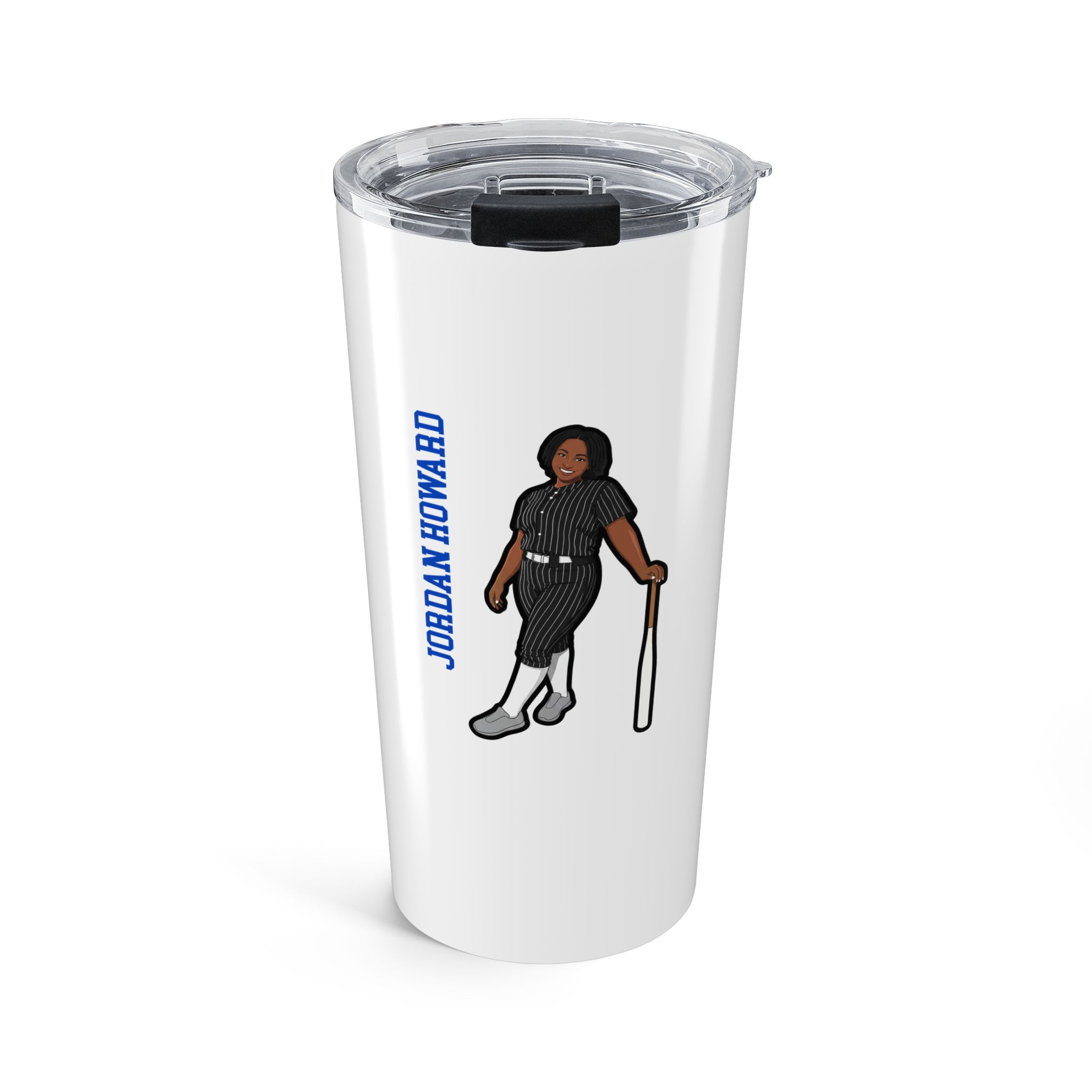 20oz Tumbler — character_name_vertical in Classic