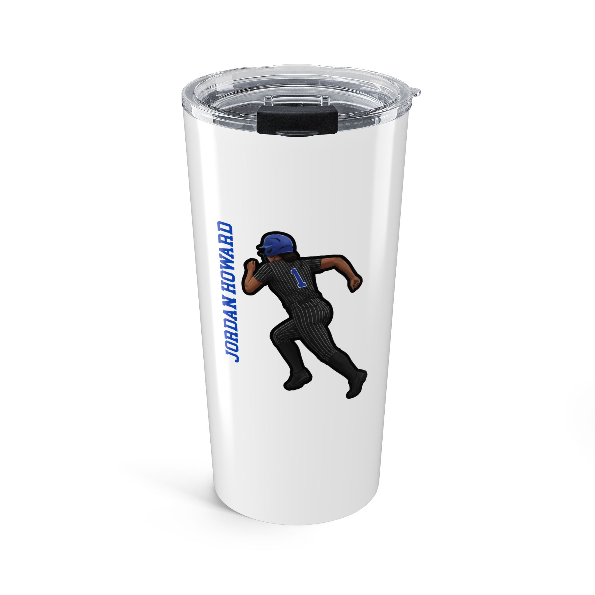 20oz Tumbler — character_name_vertical in Classic