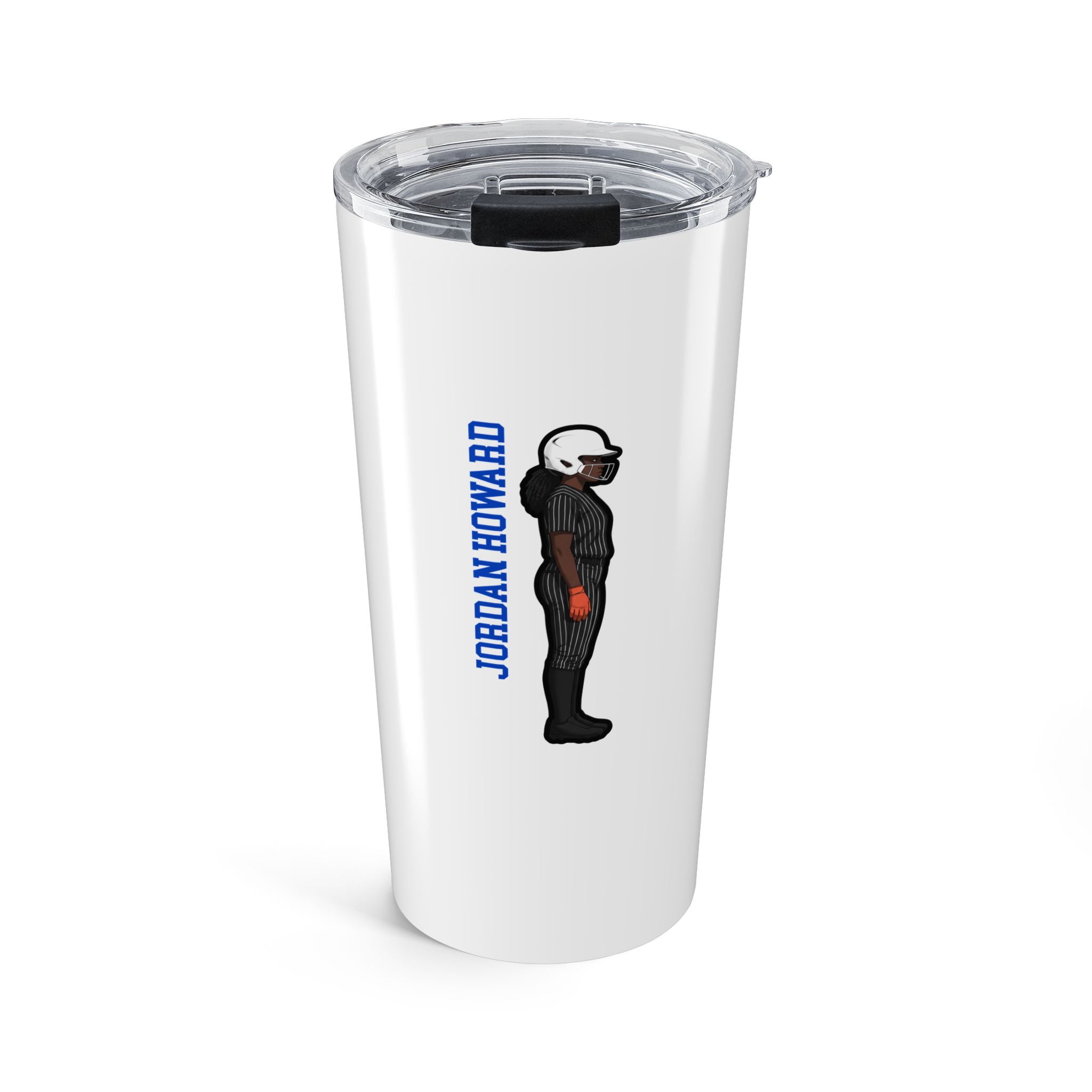 20oz Tumbler — character_name_vertical in Classic