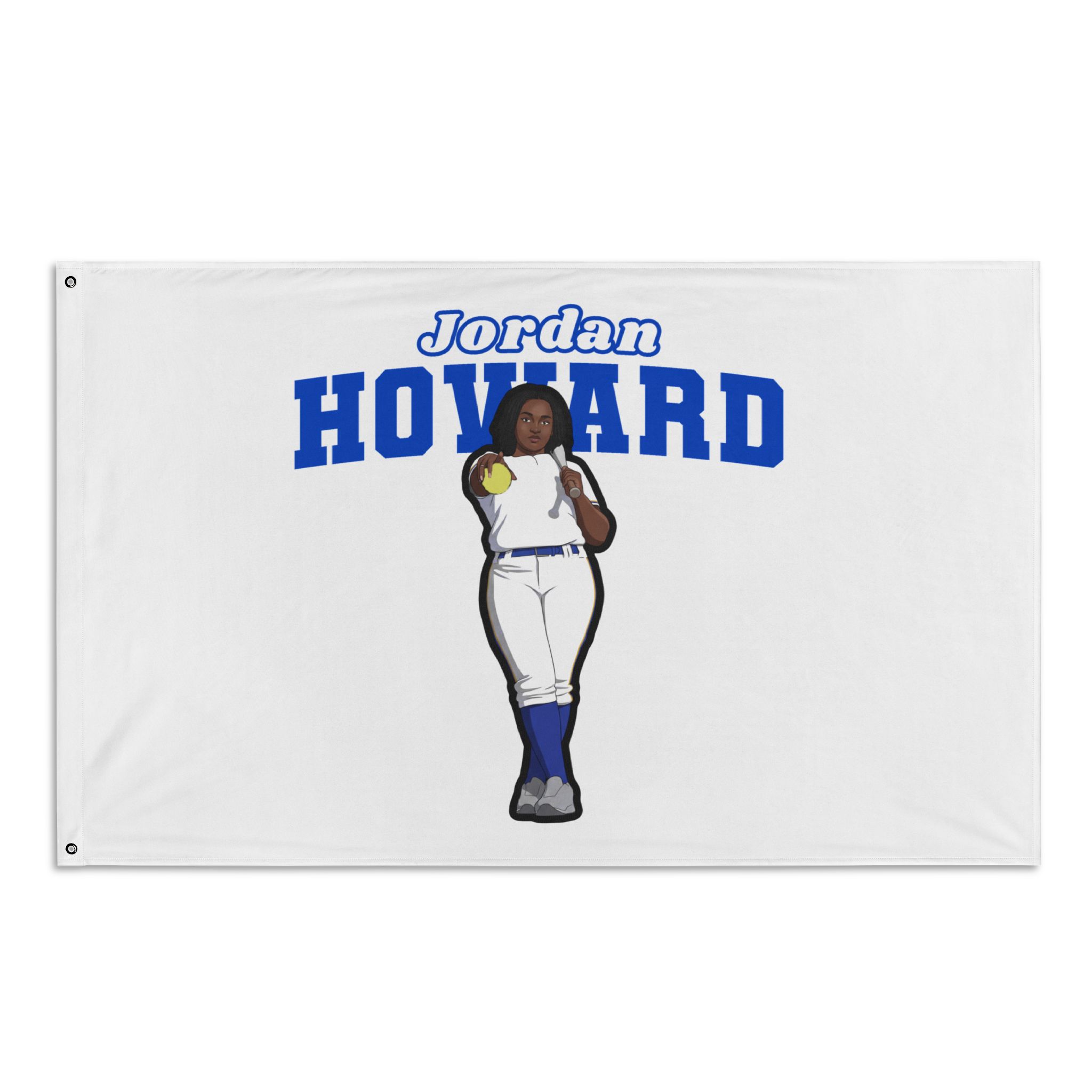Flag (35 × 56 in) — character_name_arch in Classic