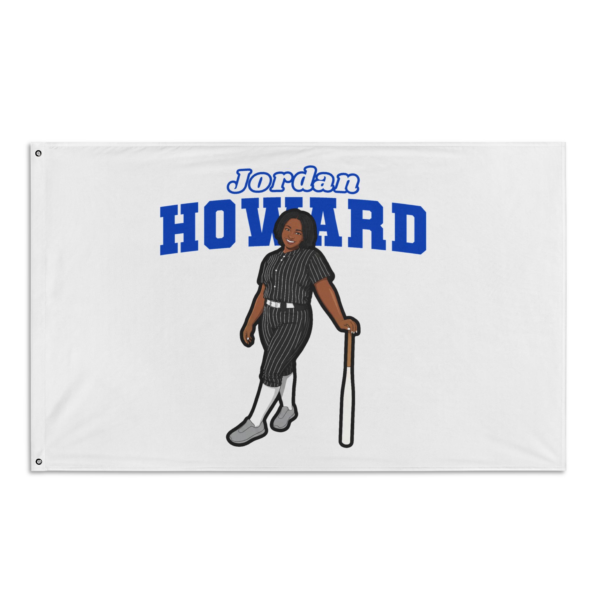 Flag (35 × 56 in) — character_name_arch in Classic