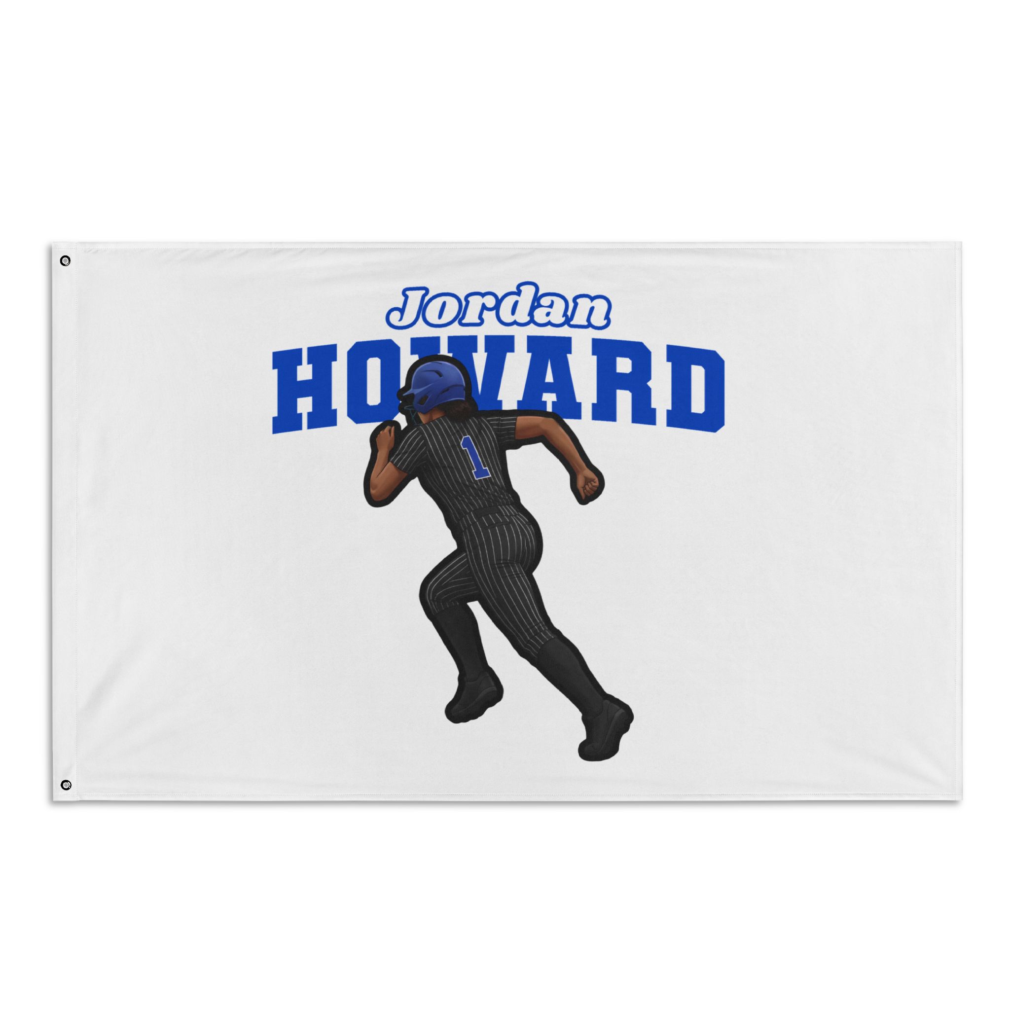 Flag (35 × 56 in) — character_name_arch in Classic