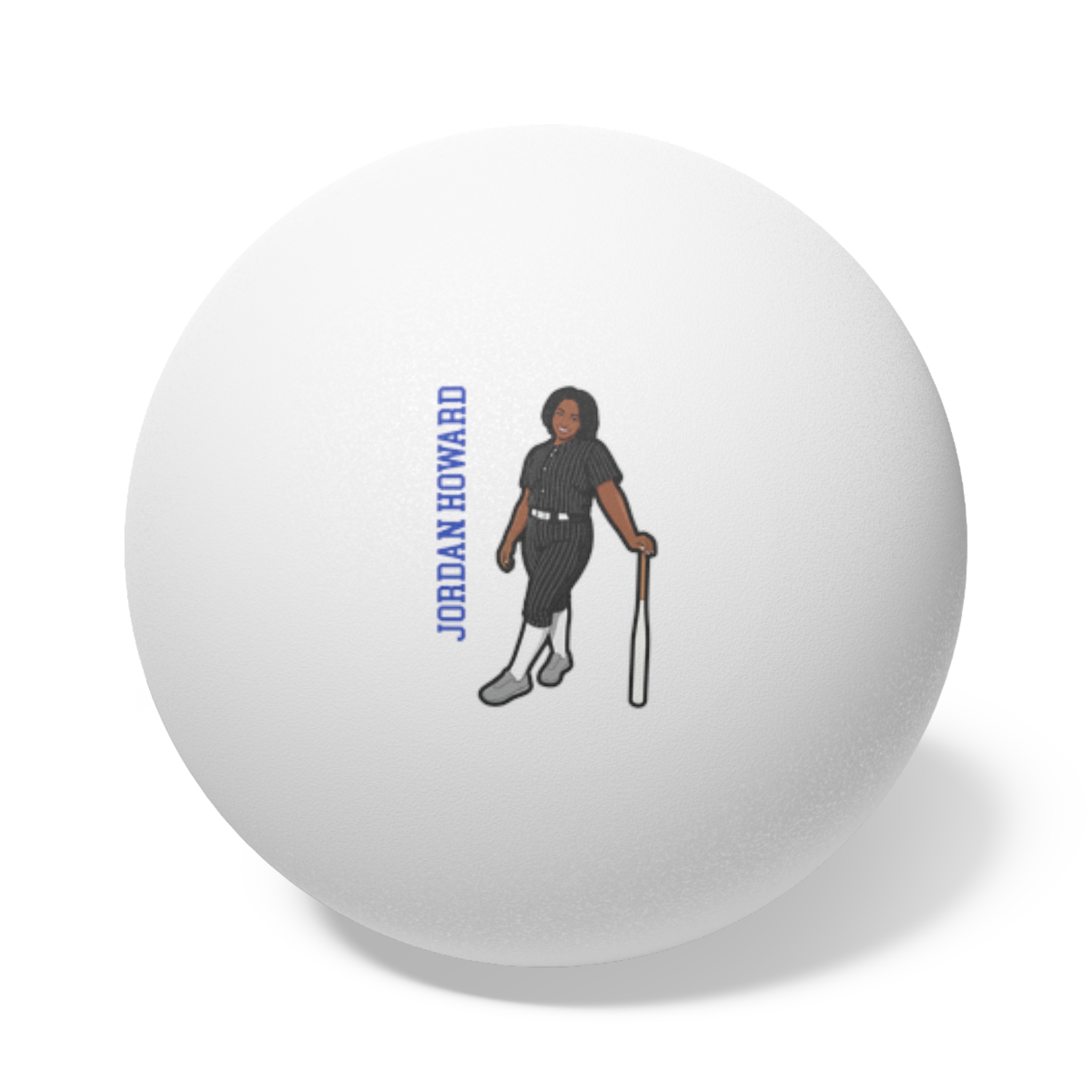Ping Pong Balls, 6 pcs — character_name_vertical in White