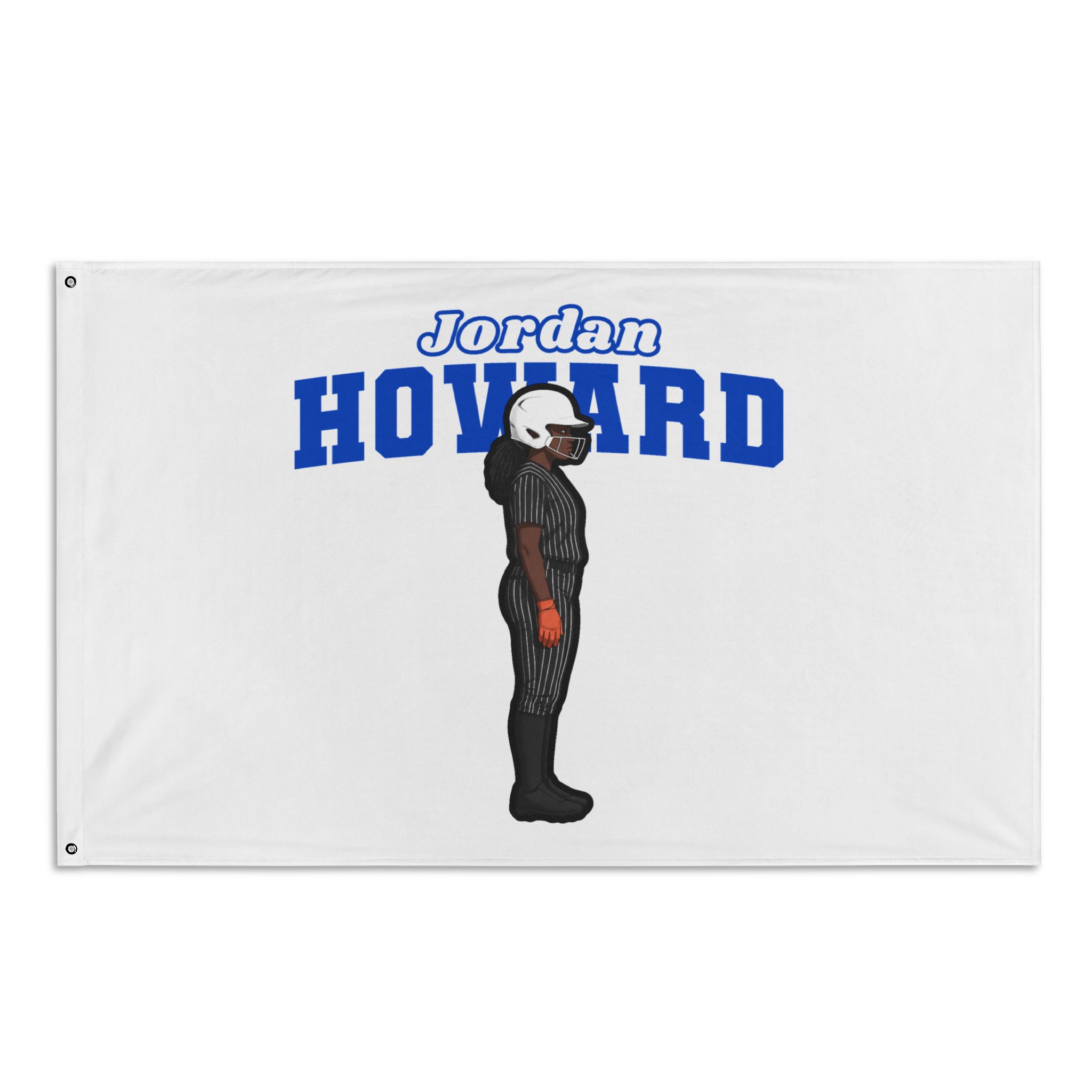 Flag (35 × 56 in) — character_name_arch in Classic