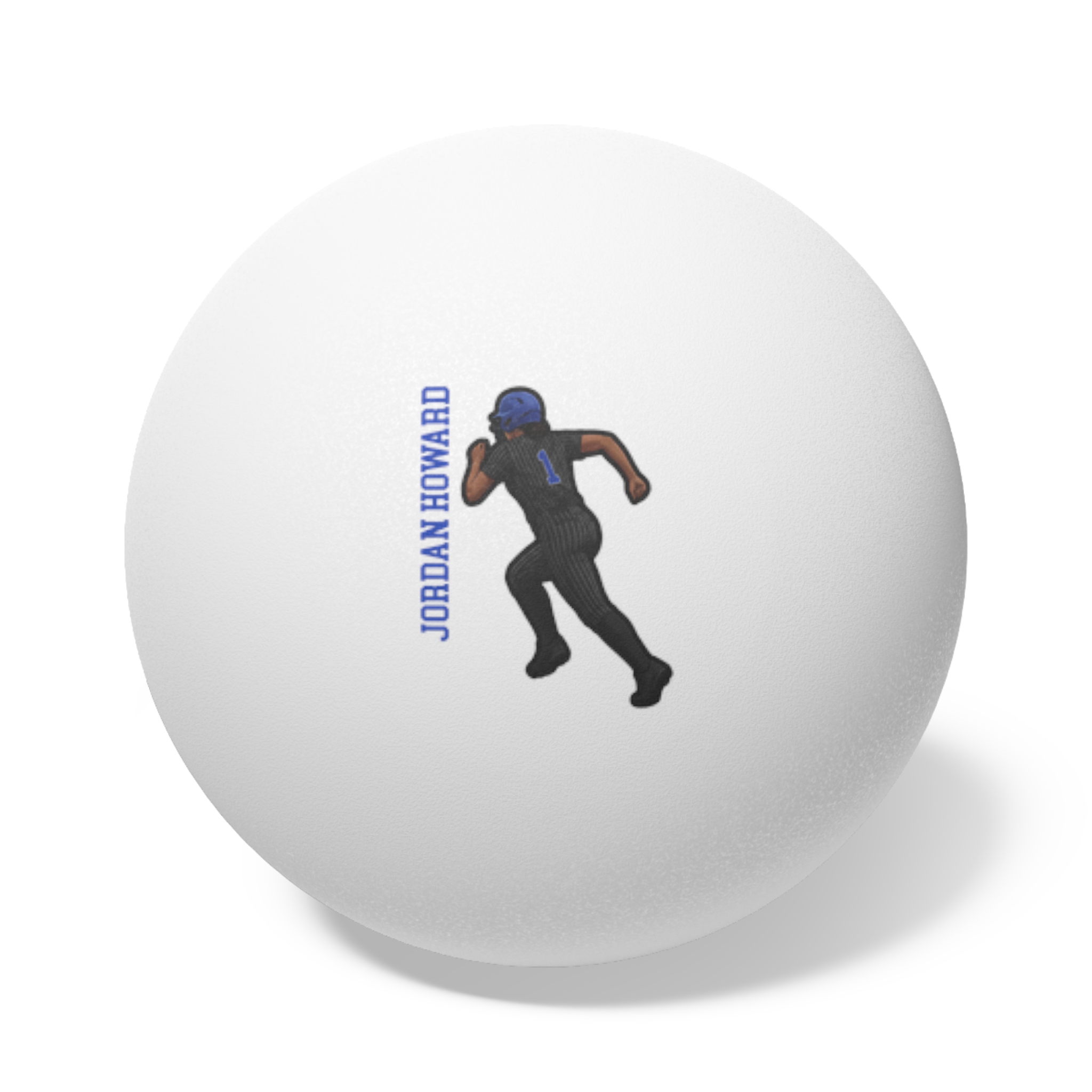 Ping Pong Balls, 6 pcs — character_name_vertical in White