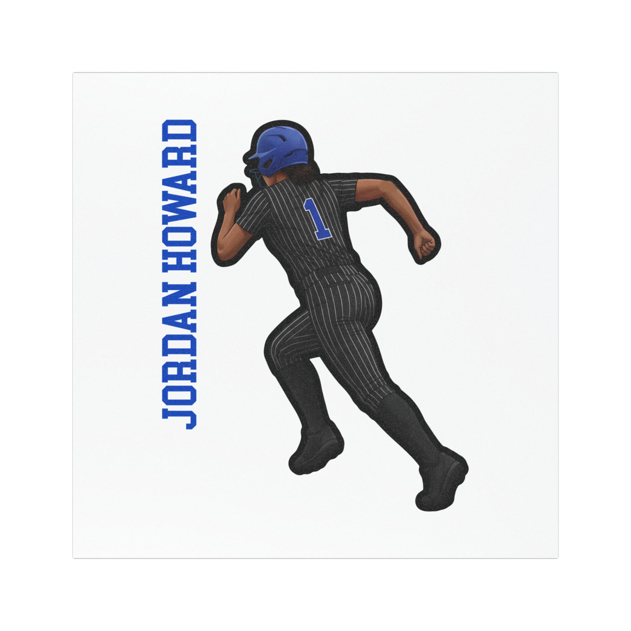 Car Magnets — character_name_vertical in Classic
