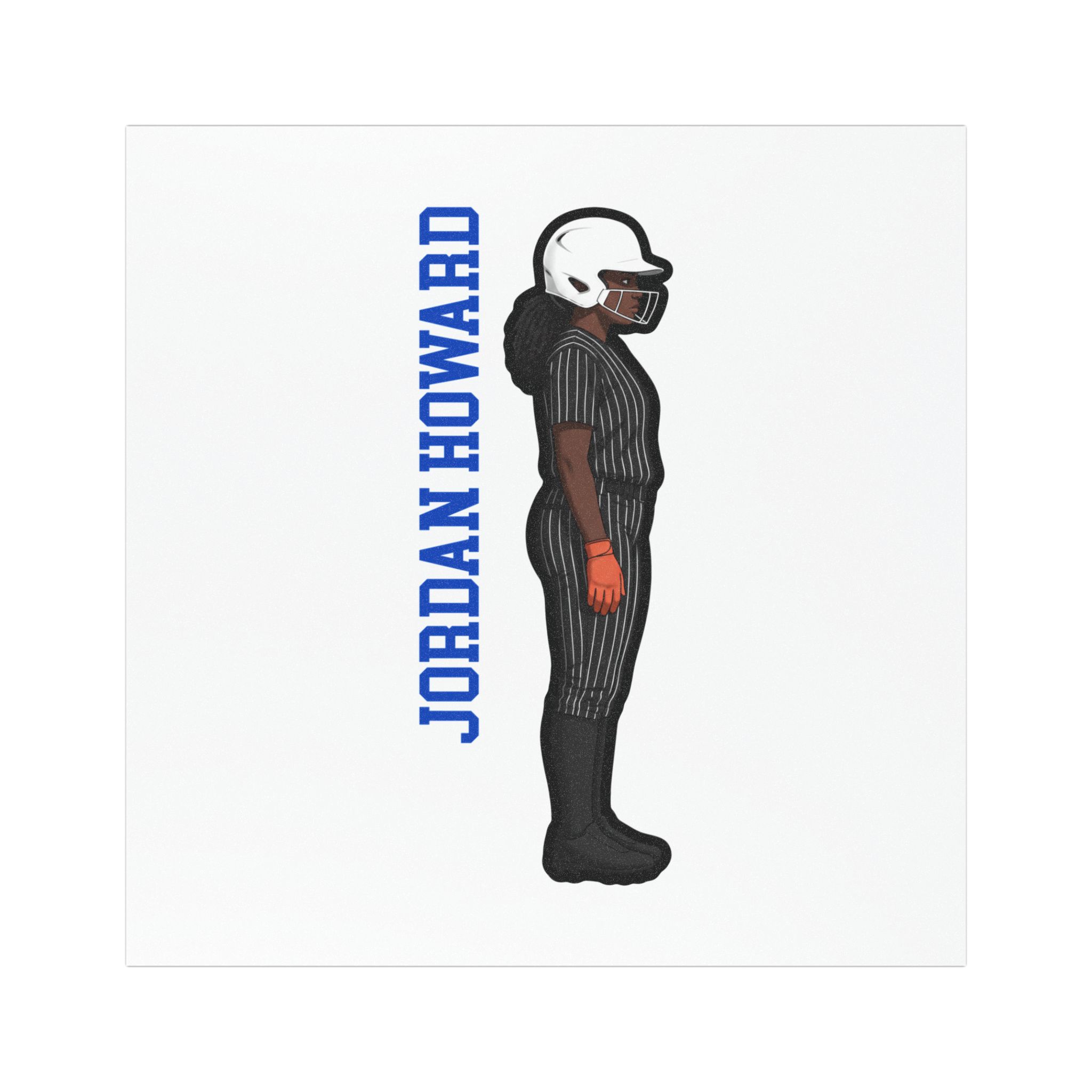 Car Magnets — character_name_vertical in Classic