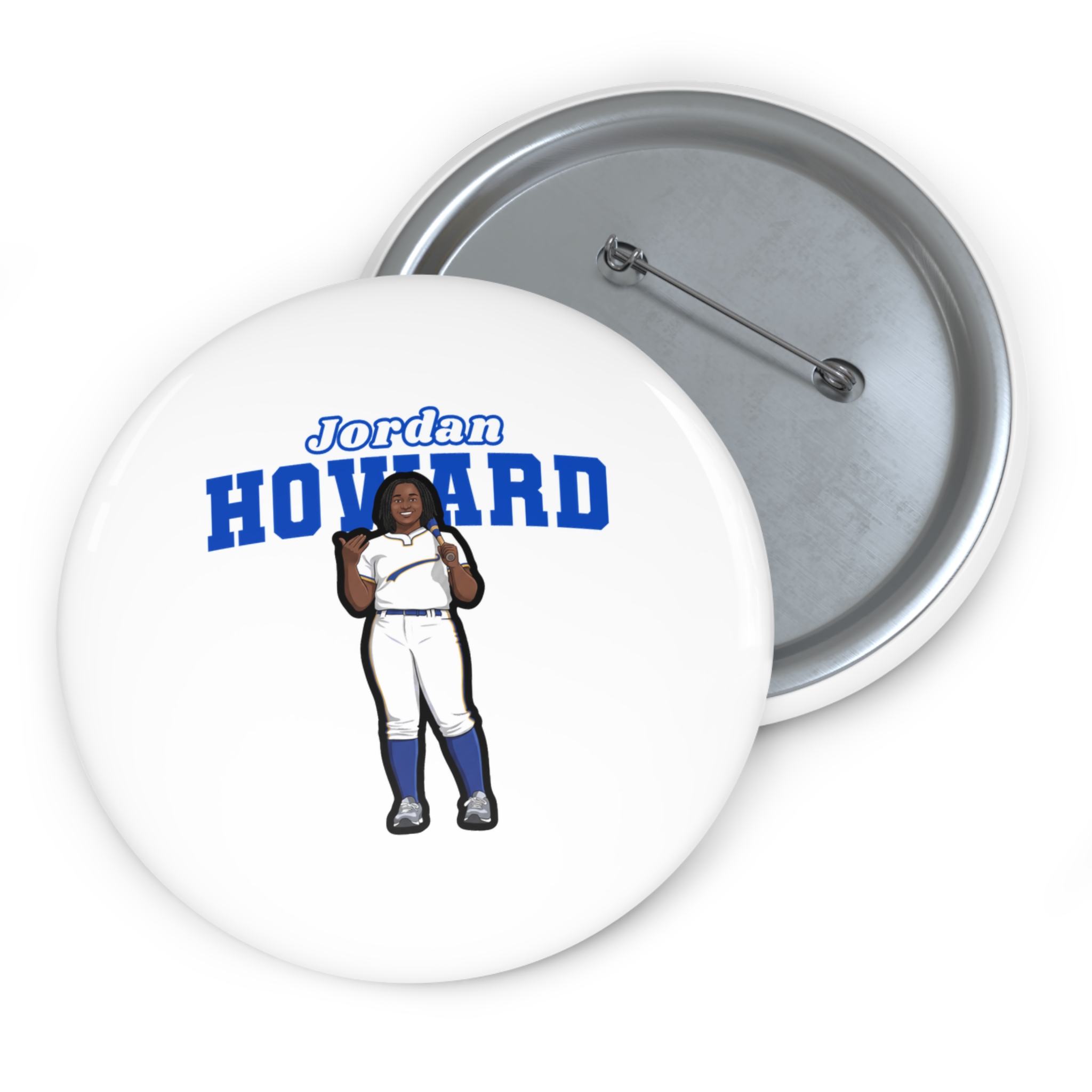 Game Day Pin — character_name_arch in Classic