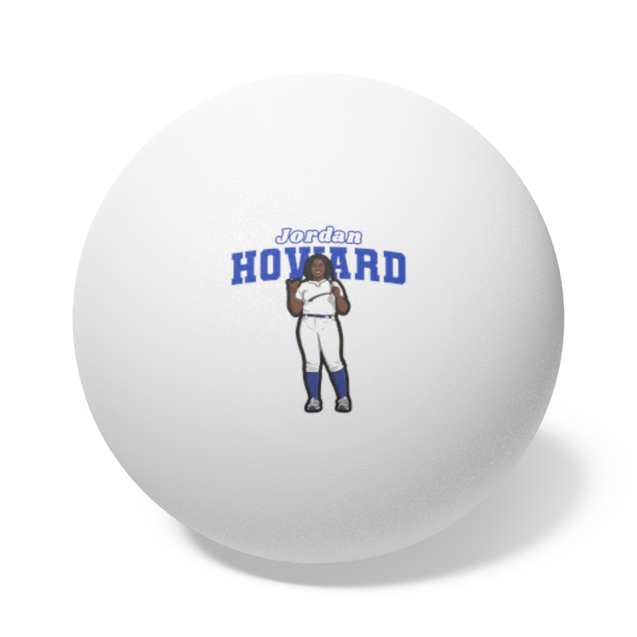 Ping Pong Balls, 6 pcs — character_name_arch in White