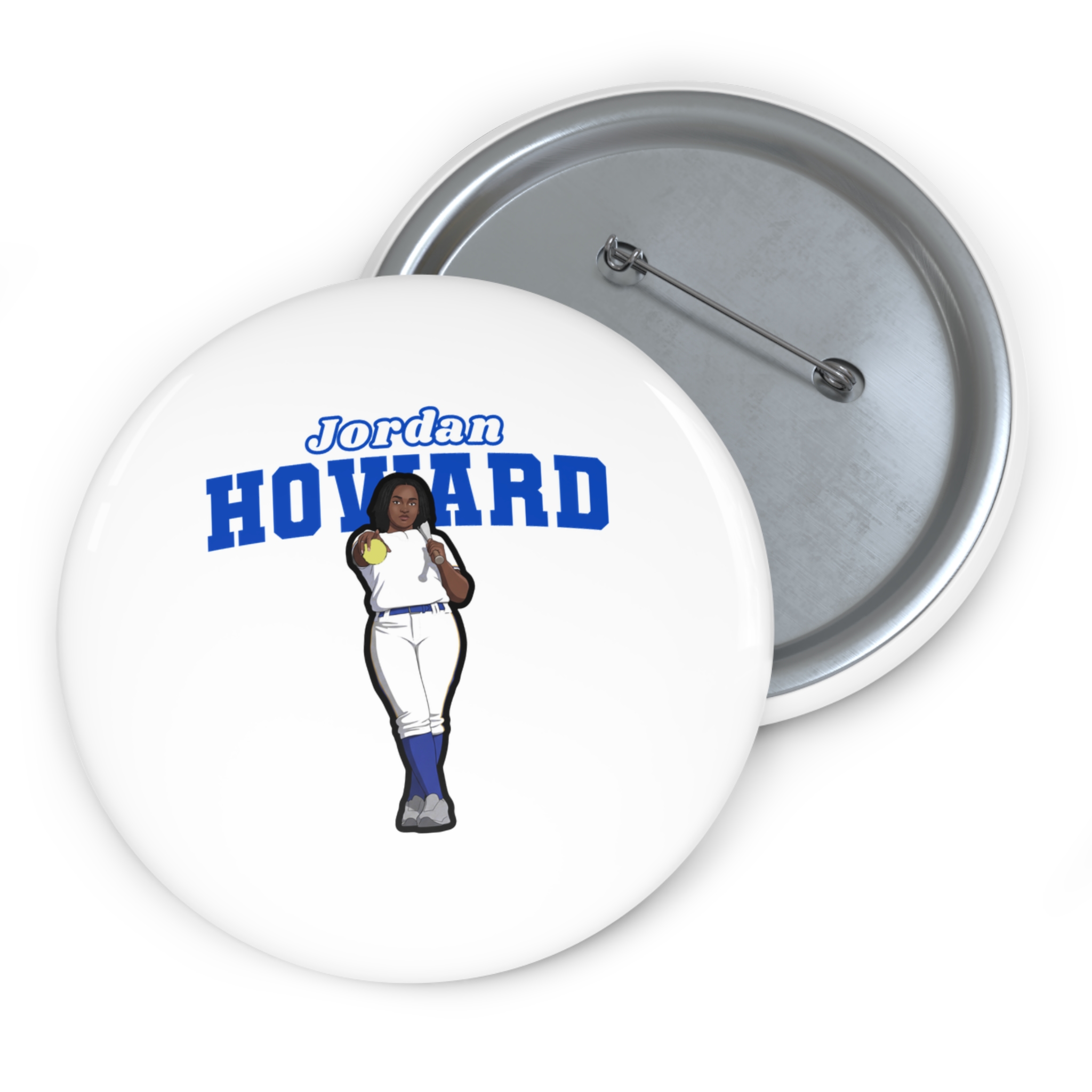 Game Day Pin — character_name_arch in Classic