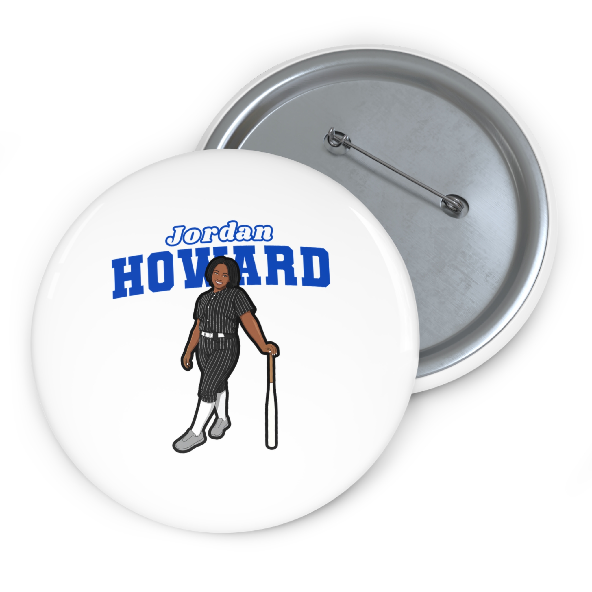 Game Day Pin — character_name_arch in Classic