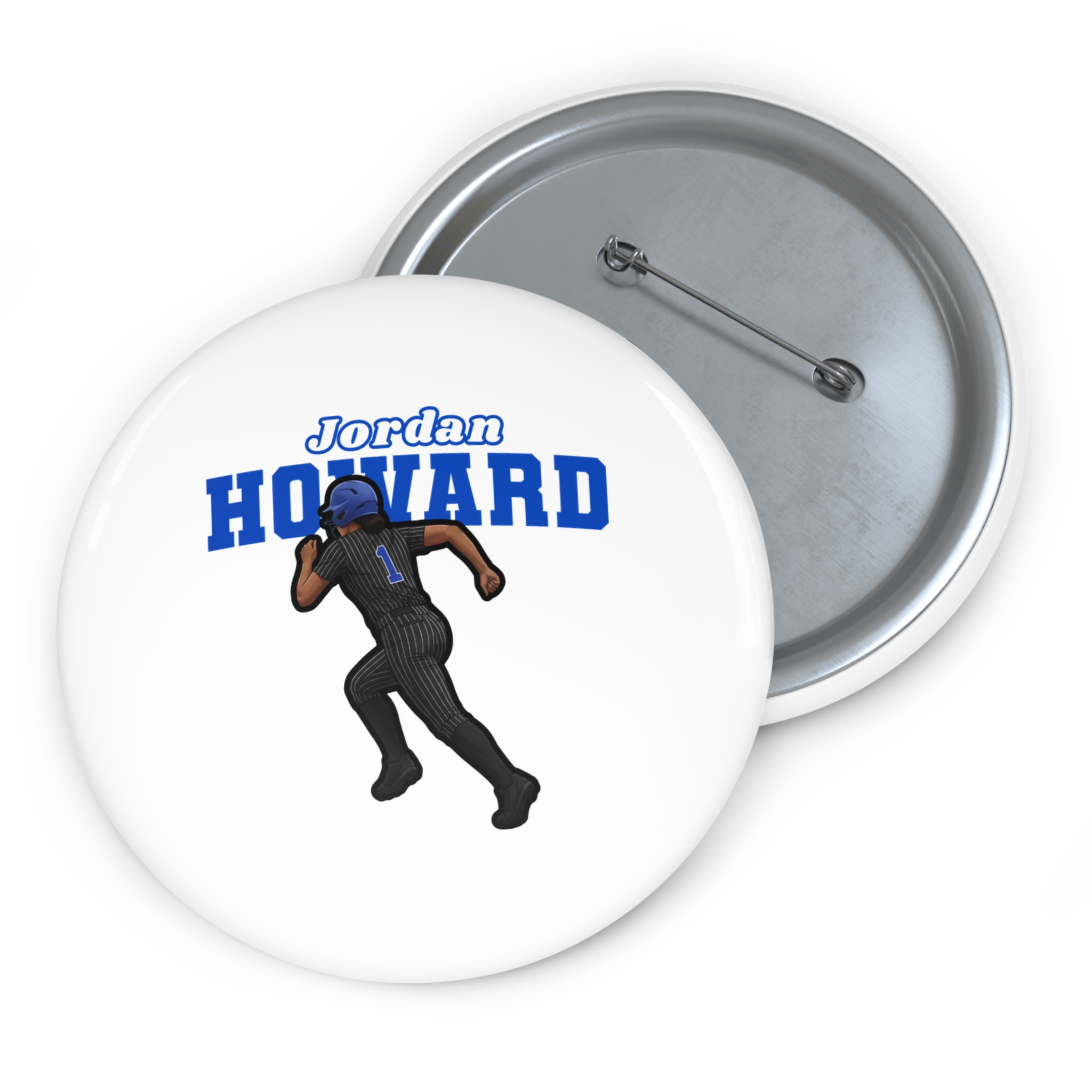 Game Day Pin — character_name_arch in Classic