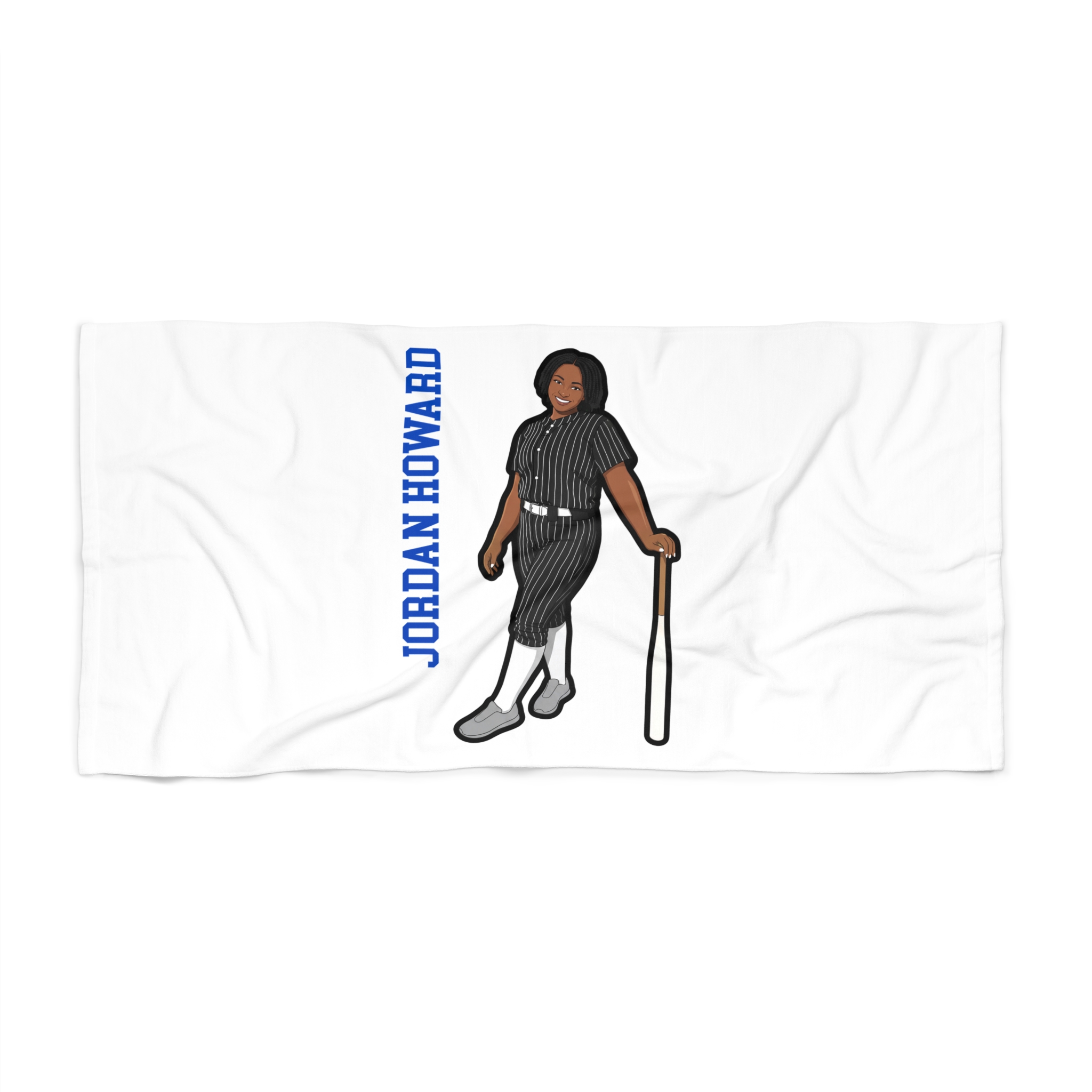 Beach Towel — character_name_vertical in Classic