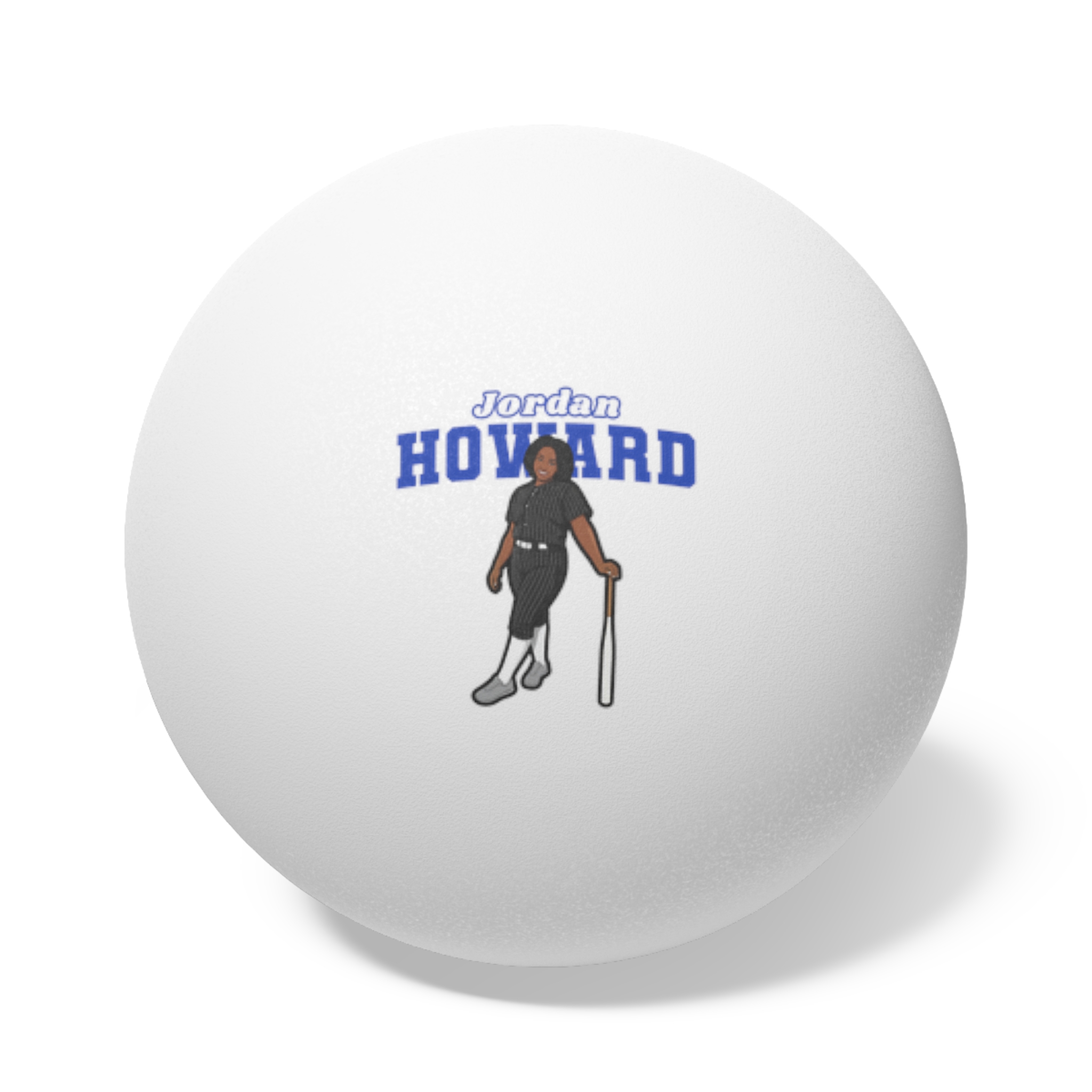 Ping Pong Balls, 6 pcs — character_name_arch in White