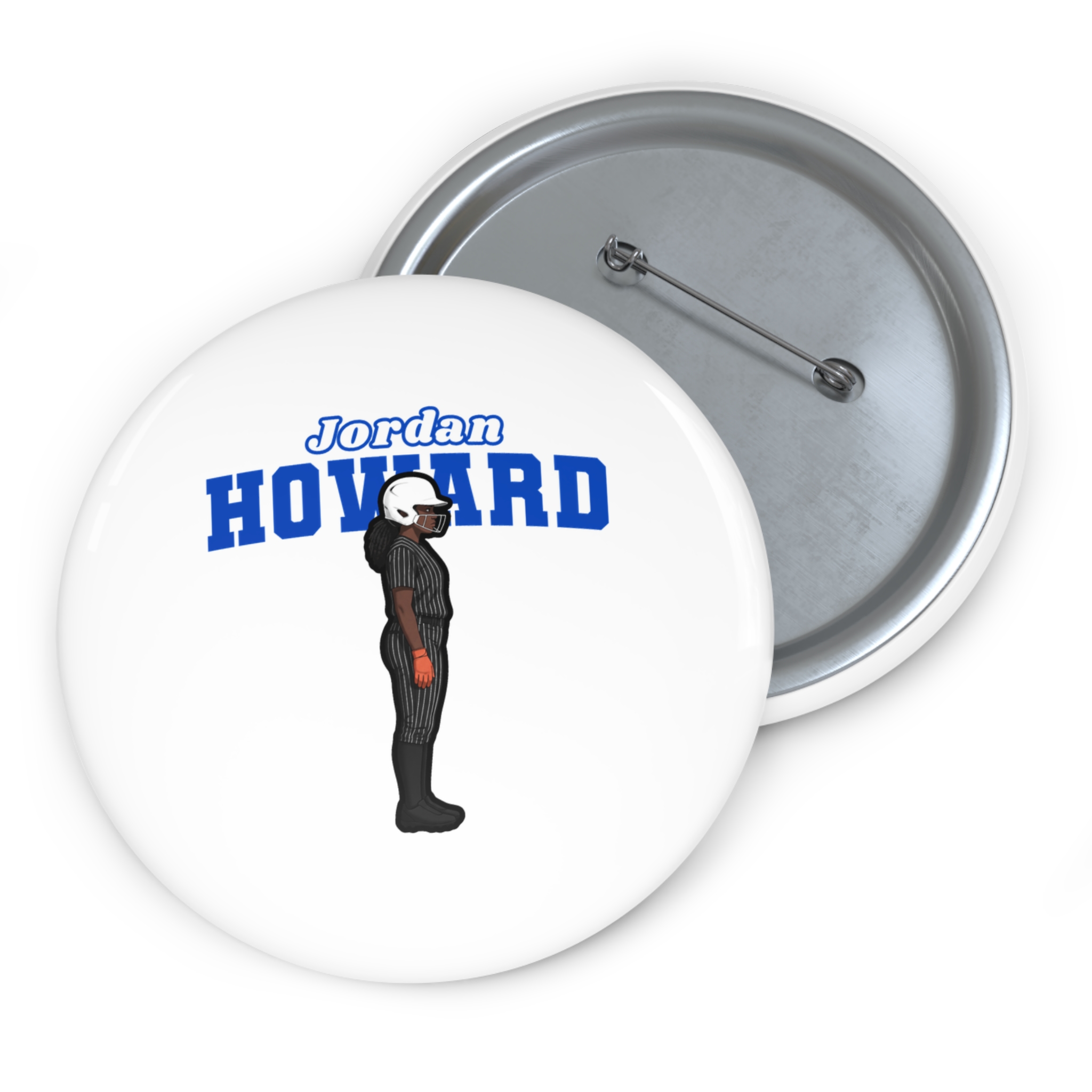 Game Day Pin — character_name_arch in Classic